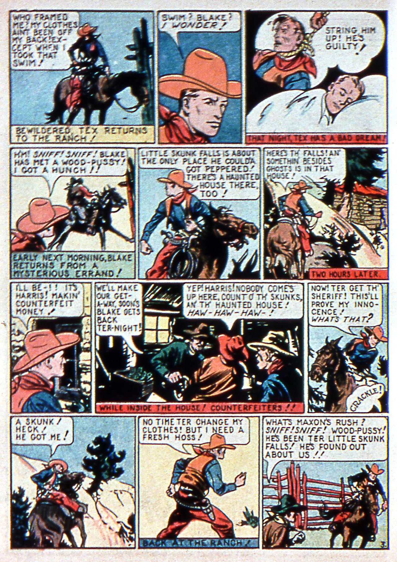 Read online Wonderworld Comics comic -  Issue #3 - 42