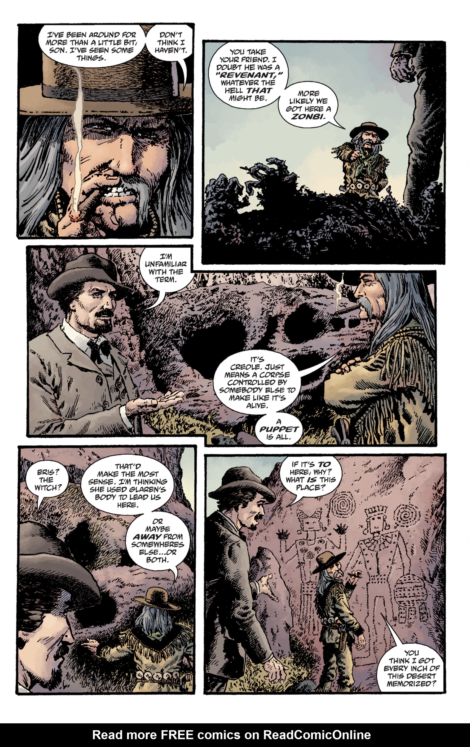 Read online Sir Edward Grey, Witchfinder: Lost and Gone Forever comic -  Issue # TPB - 61