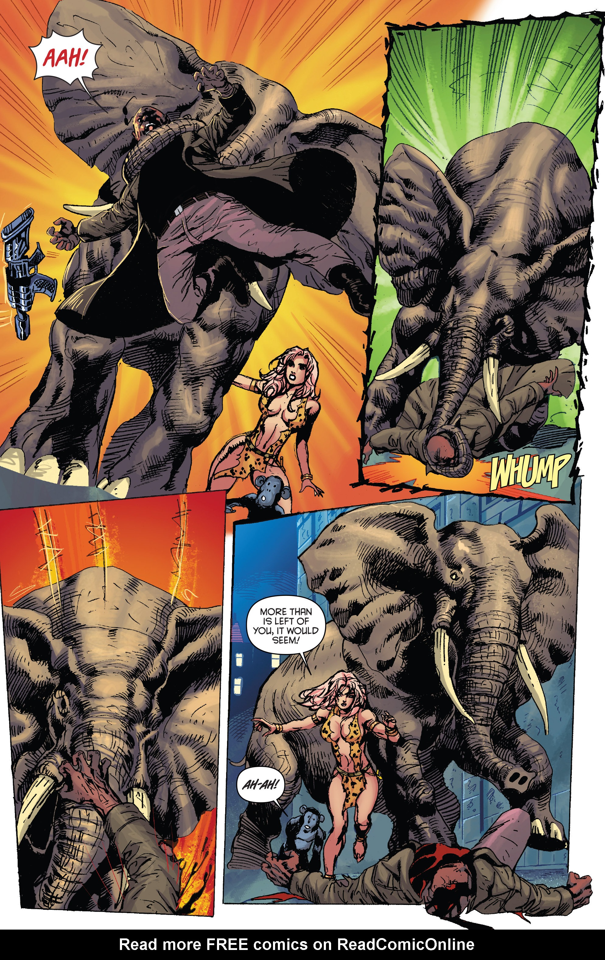 Read online Lords of the Jungle comic -  Issue #4 - 15