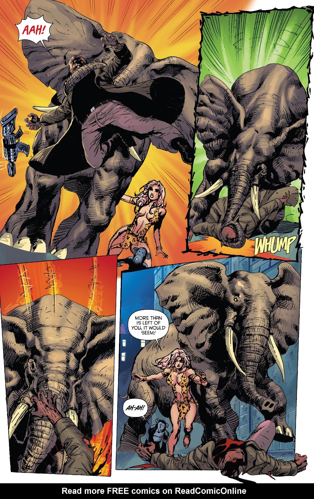 Lords of the Jungle issue 4 - Page 15