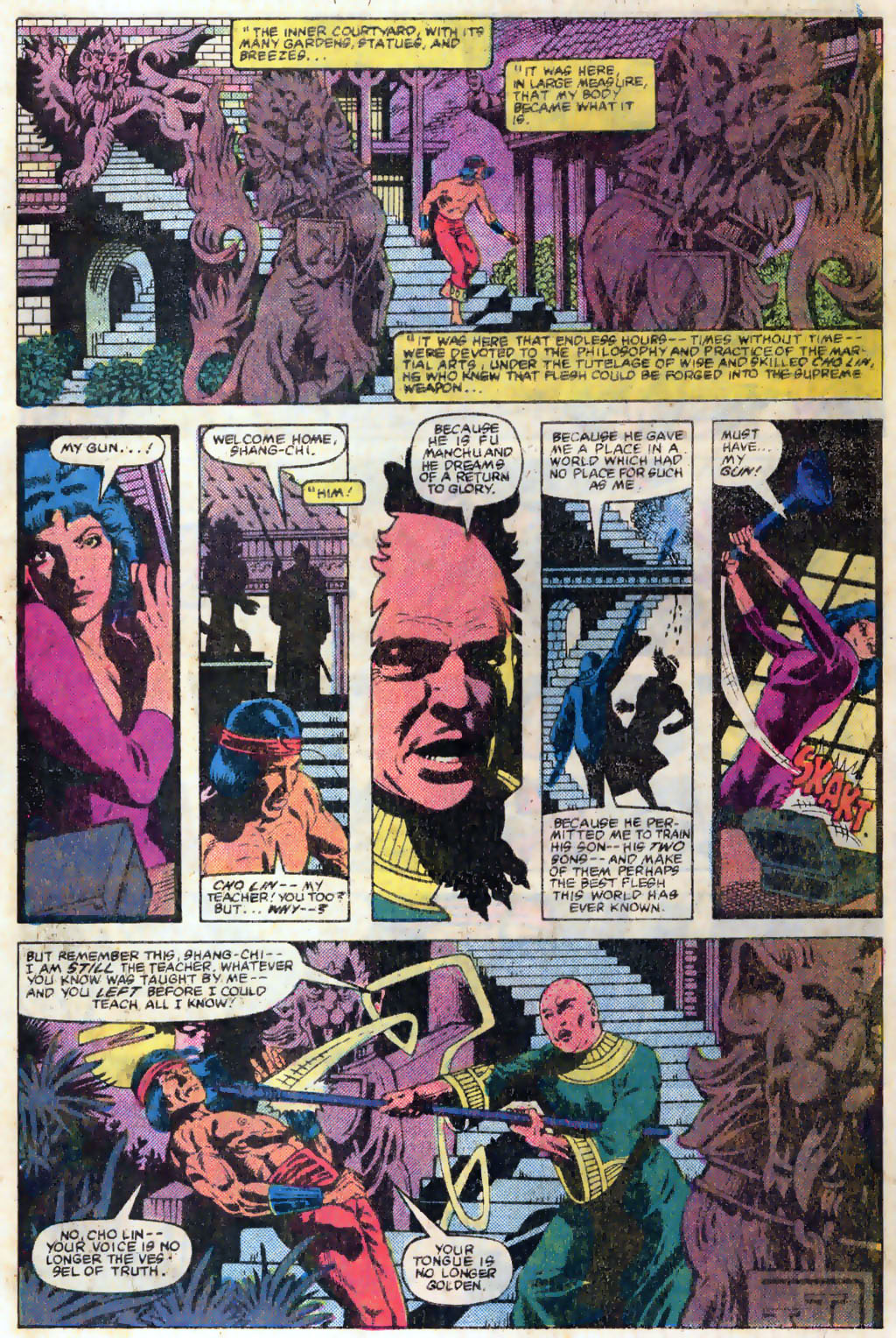 Master of Kung Fu (1974) Issue #118 #103 - English 14