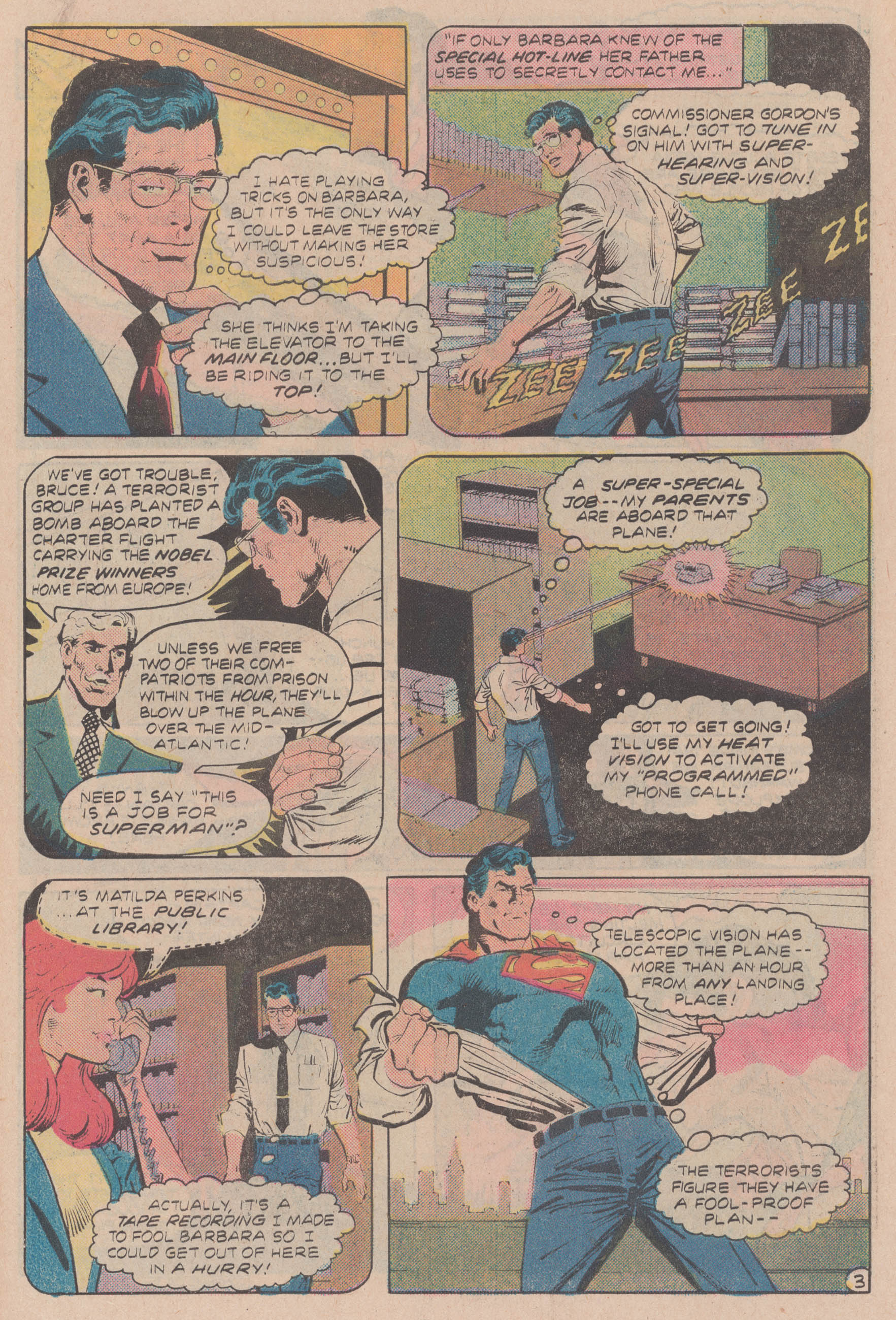 Read online Superman (1939) comic -  Issue #358 - 27