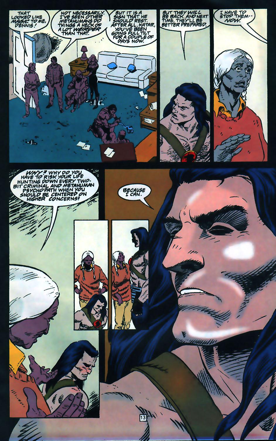 Hawkman (1993) Issue #0 #3 - English 14