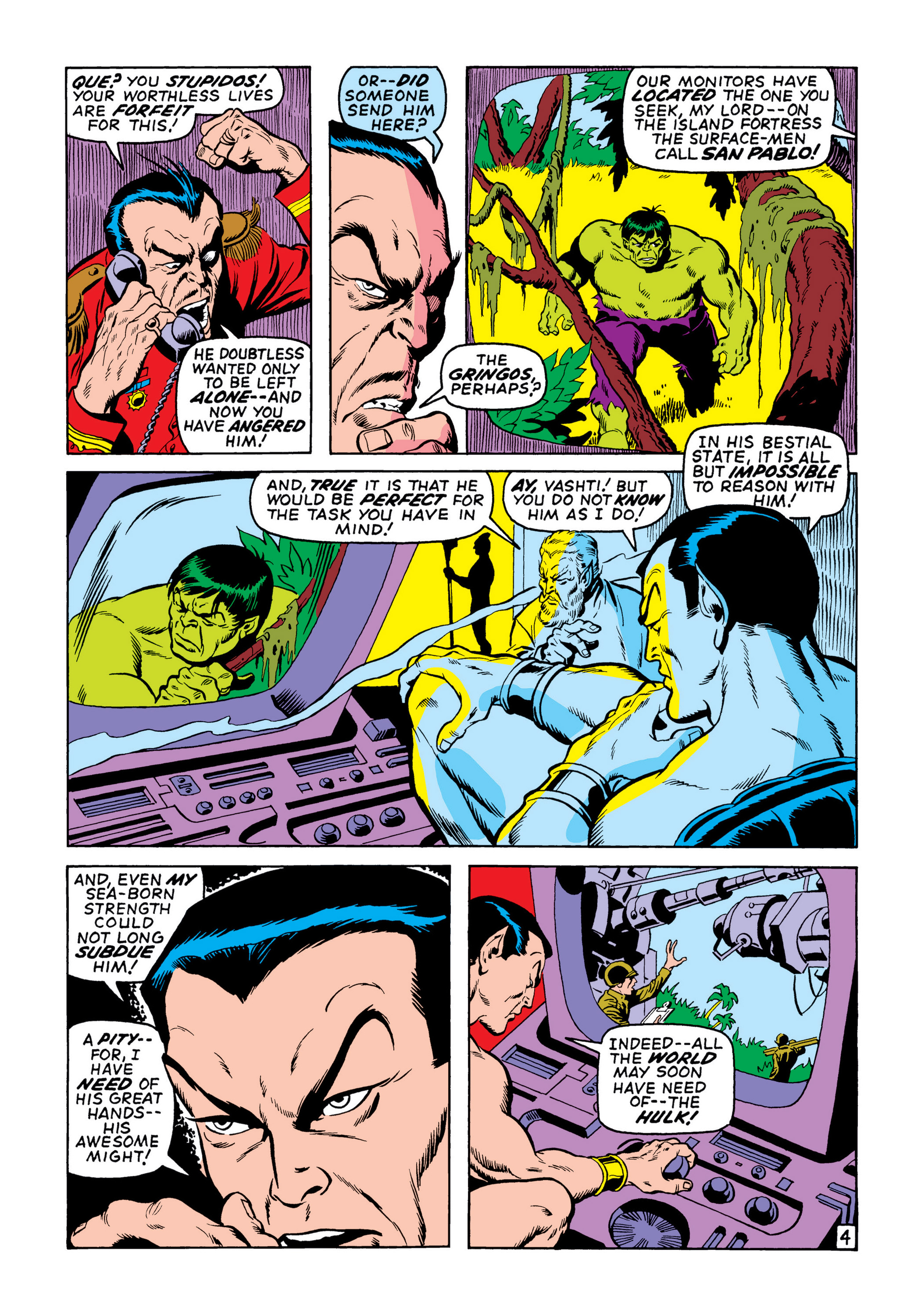 Read online Marvel Masterworks: The Sub-Mariner comic -  Issue # TPB 5 (Part 2) - 85