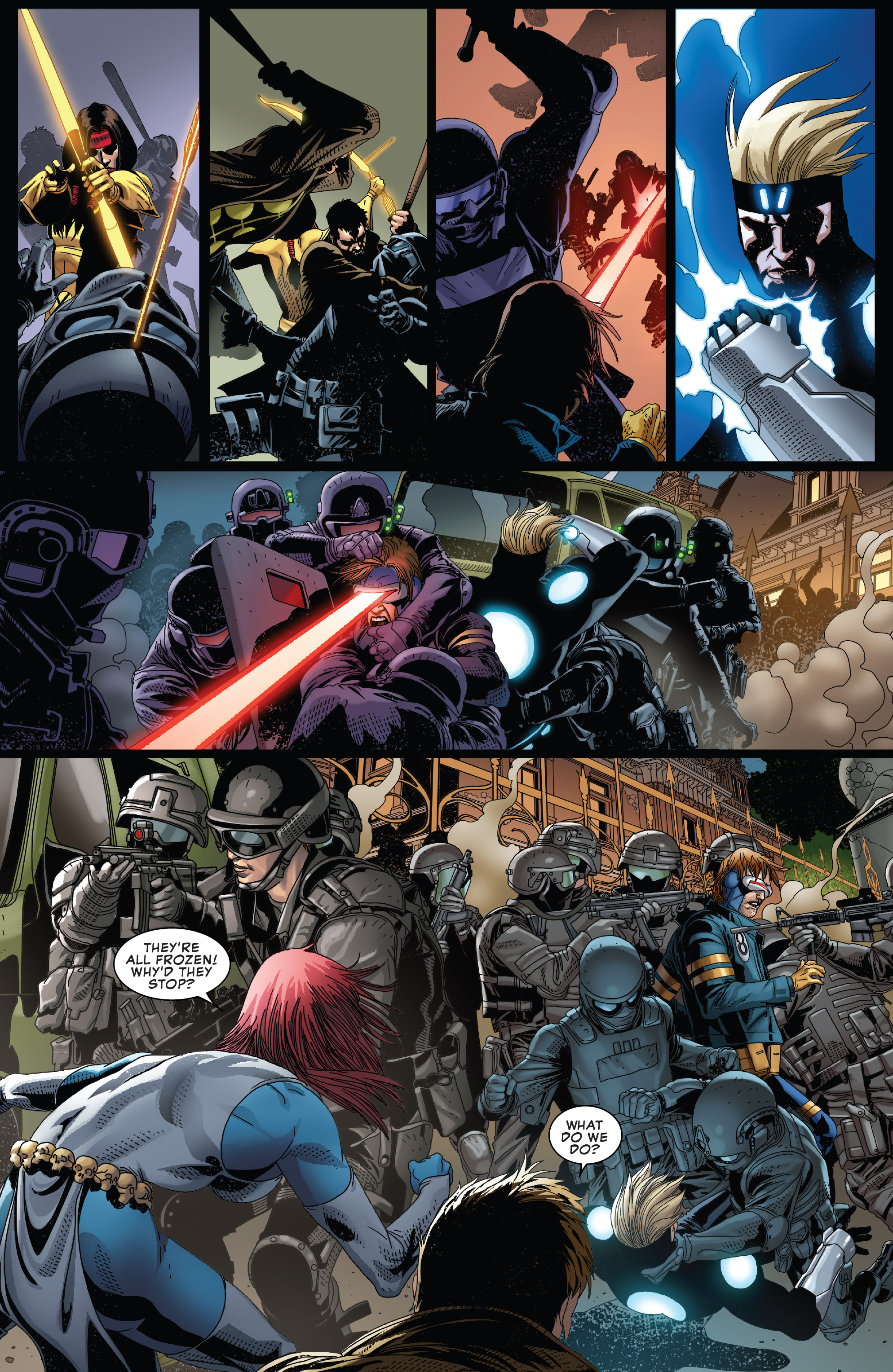 Read online Uncanny X-Men (2019) comic -  Issue #21 - 24