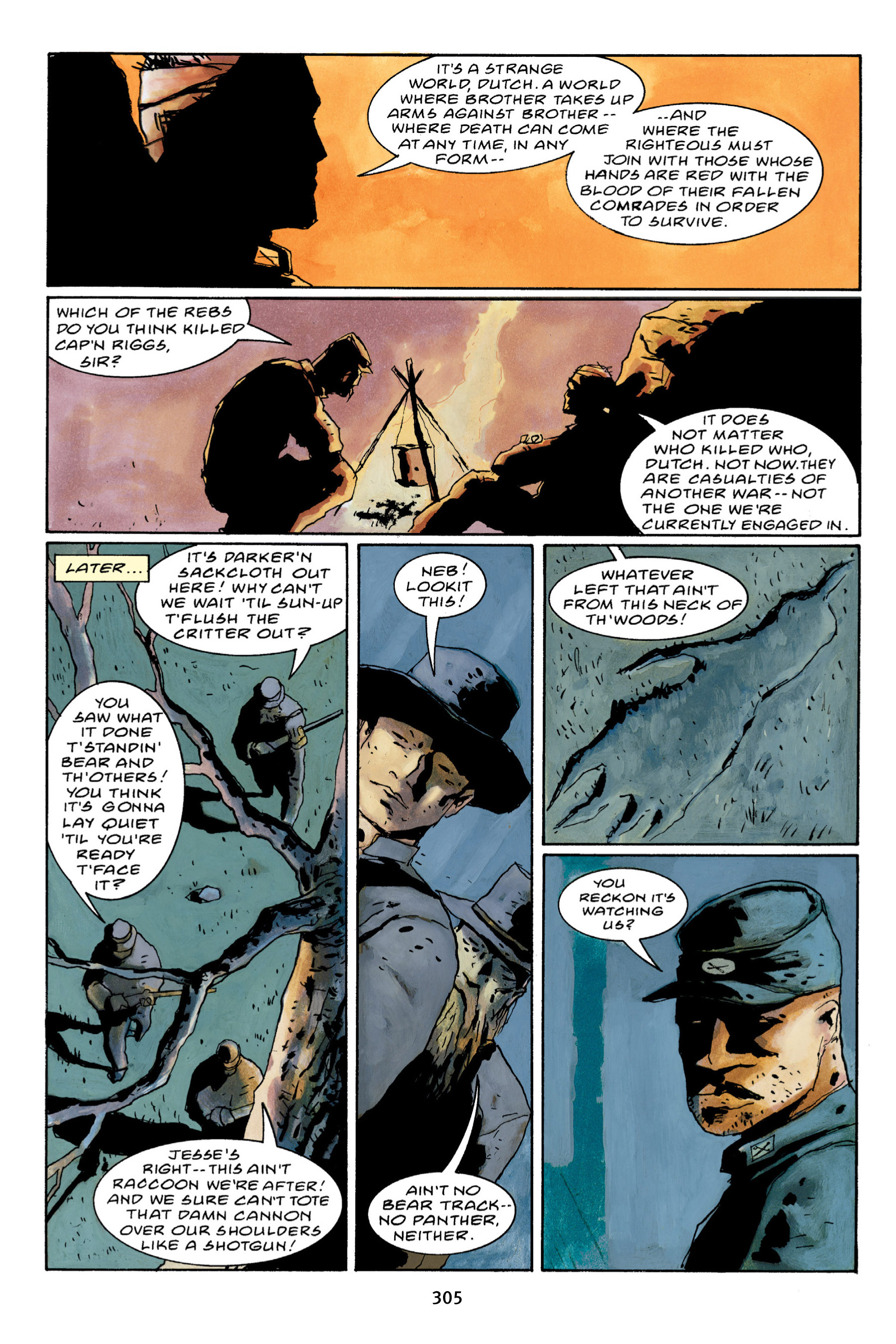 Read online Predator Omnibus comic -  Issue # TPB 4 (Part 2) - 97