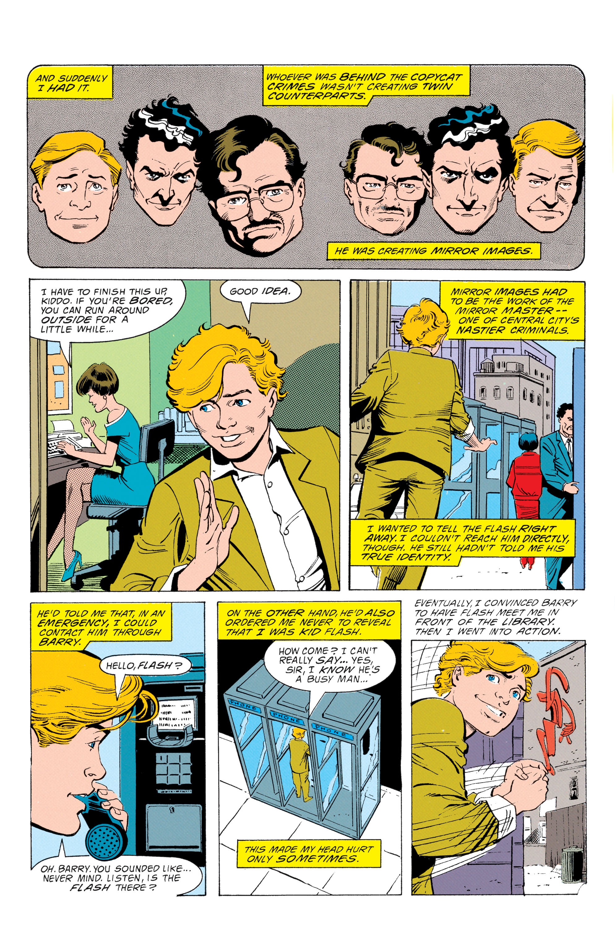 Read online The Flash: Born to Run comic -  Issue # TPB - 59