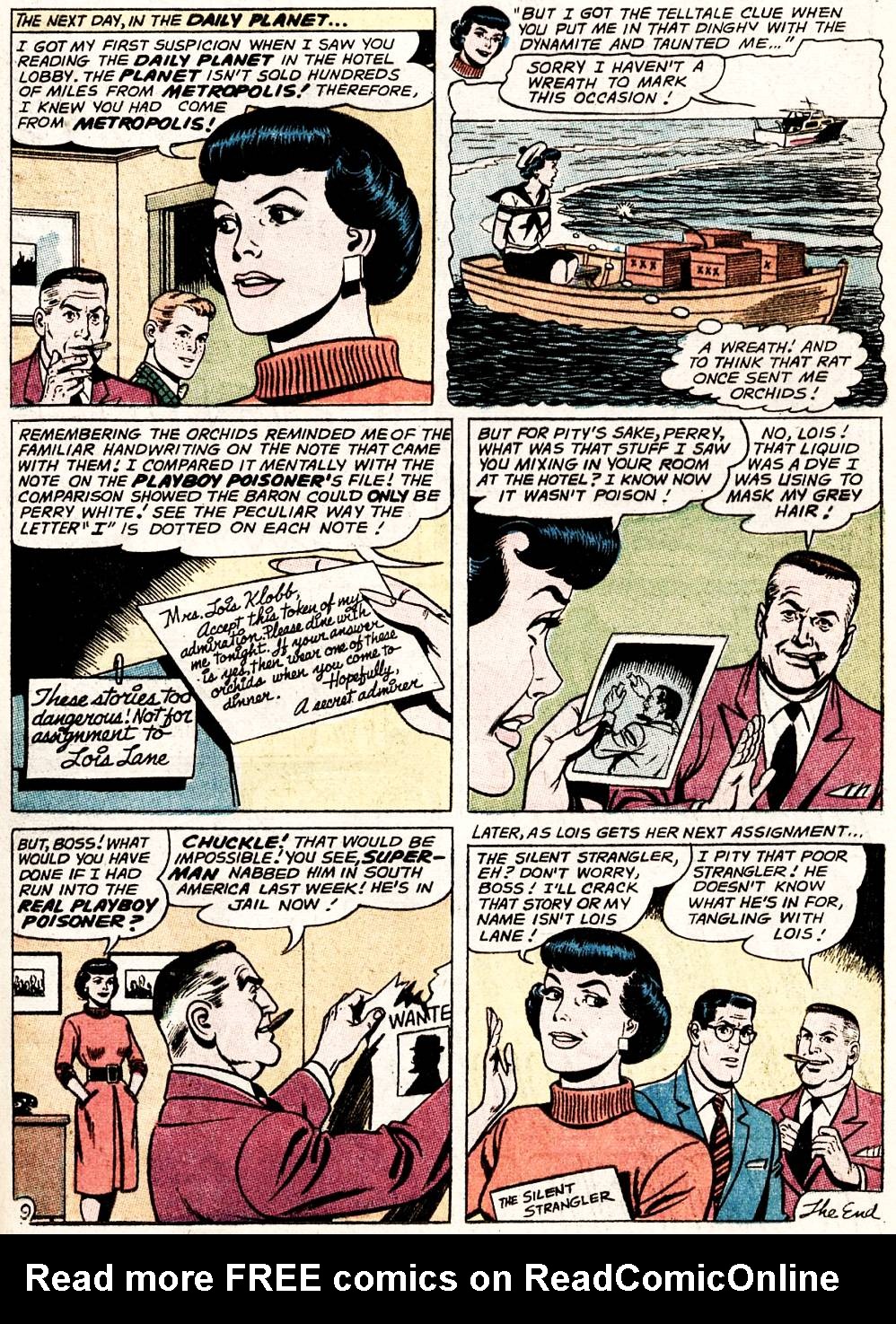 Read online Superman's Girl Friend, Lois Lane comic -  Issue #95 - 41