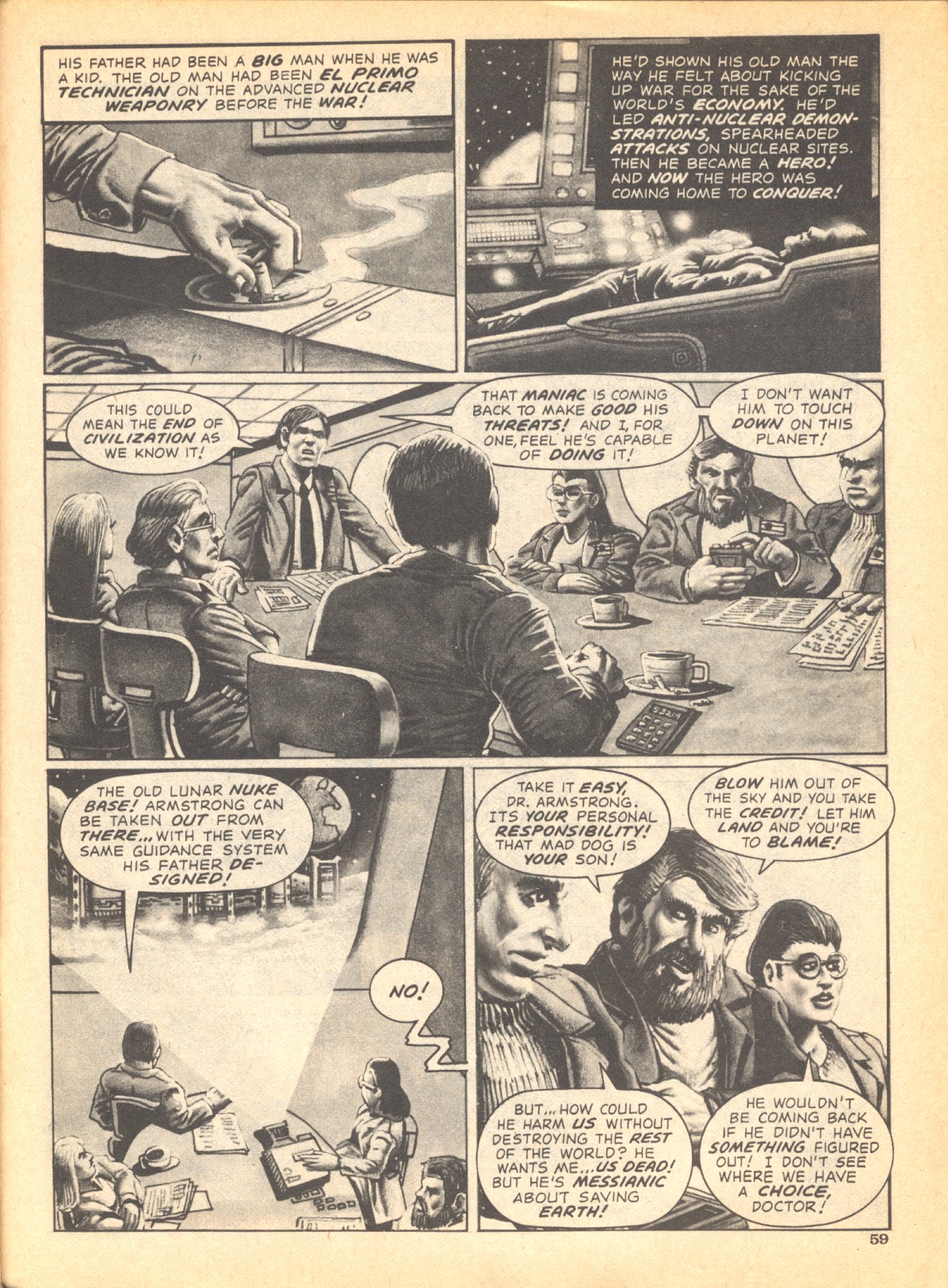 Creepy (1964) Issue #126 #126 - English 55