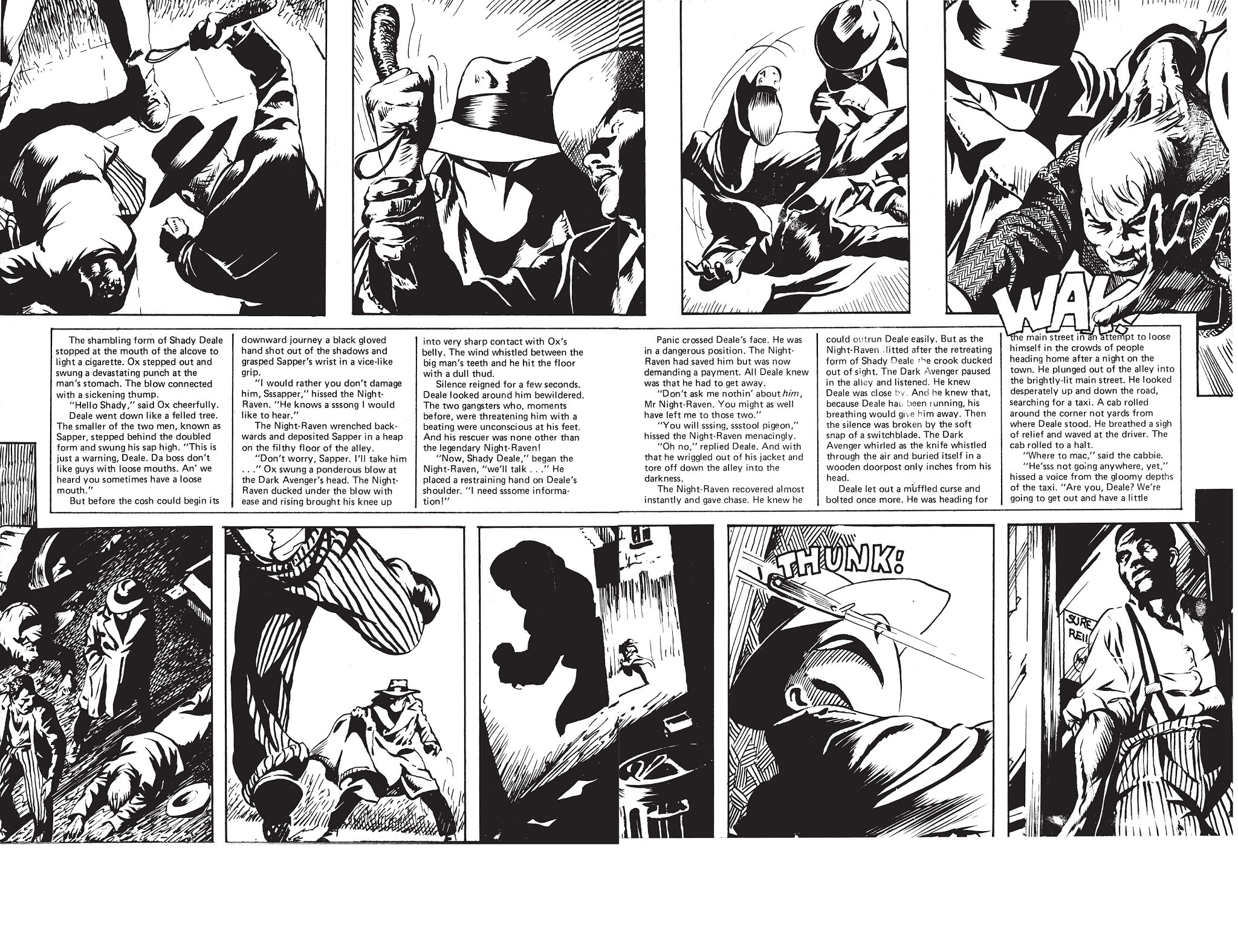 Read online Night Raven: From the Marvel UK Vaults comic -  Issue # TPB (Part 1) - 70
