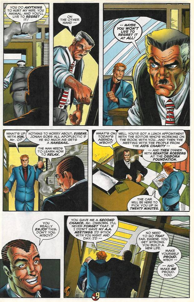 Read online The Spectacular Spider-Man (1976) comic -  Issue #256 - 10