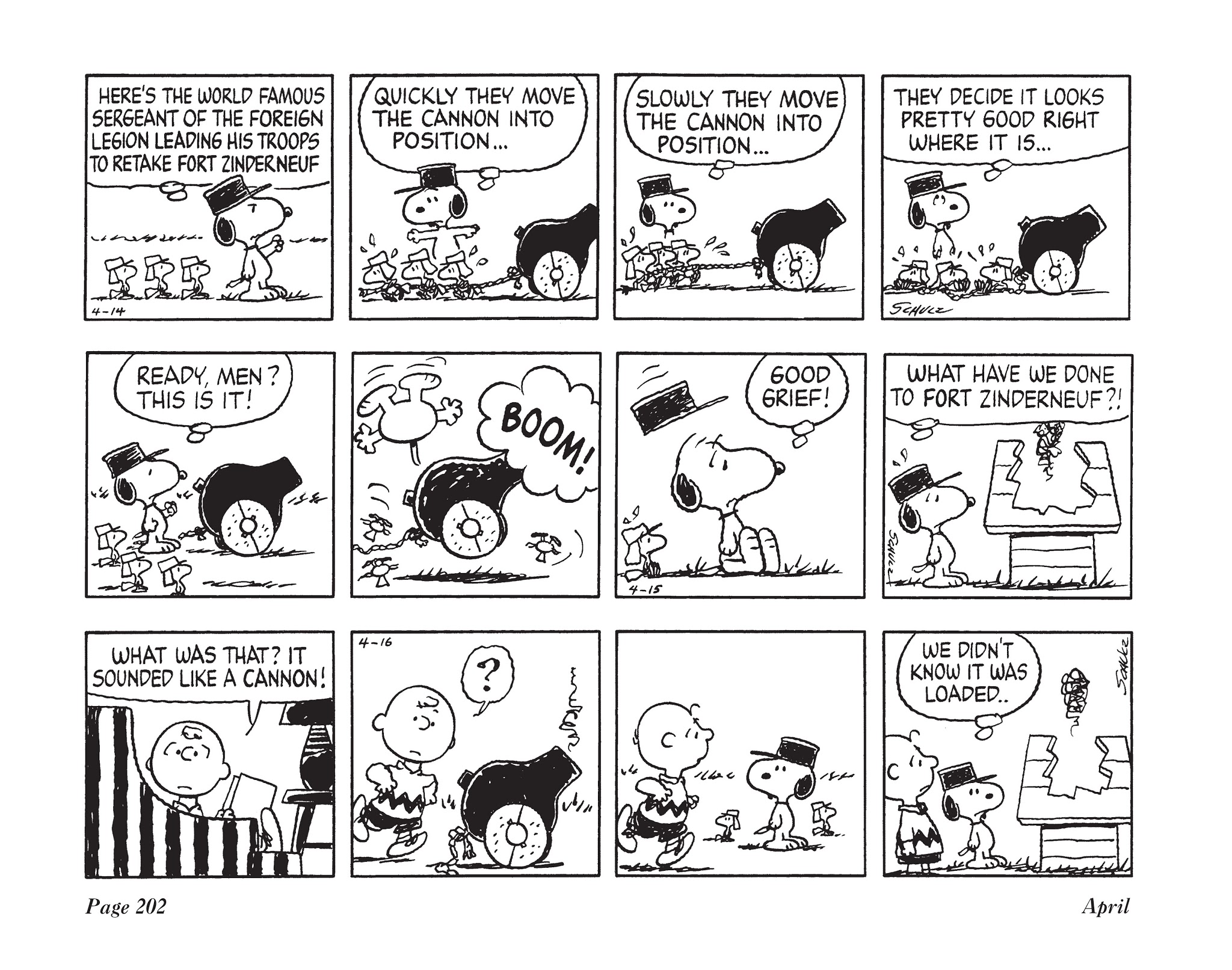 Read online The Complete Peanuts comic -  Issue # TPB 18 - 214