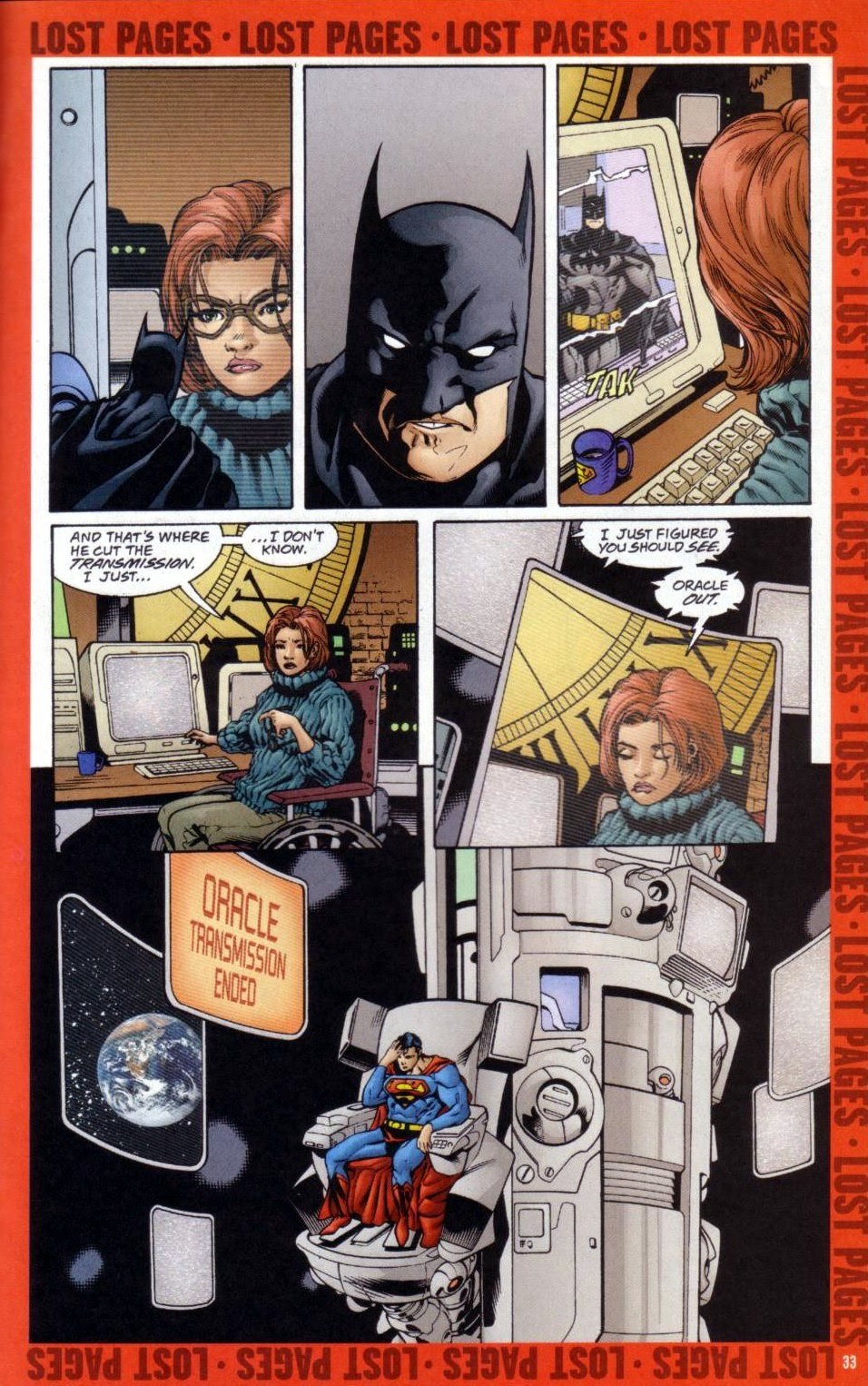 Read online JLA: Tower of Babel comic -  Issue # TPB - 119