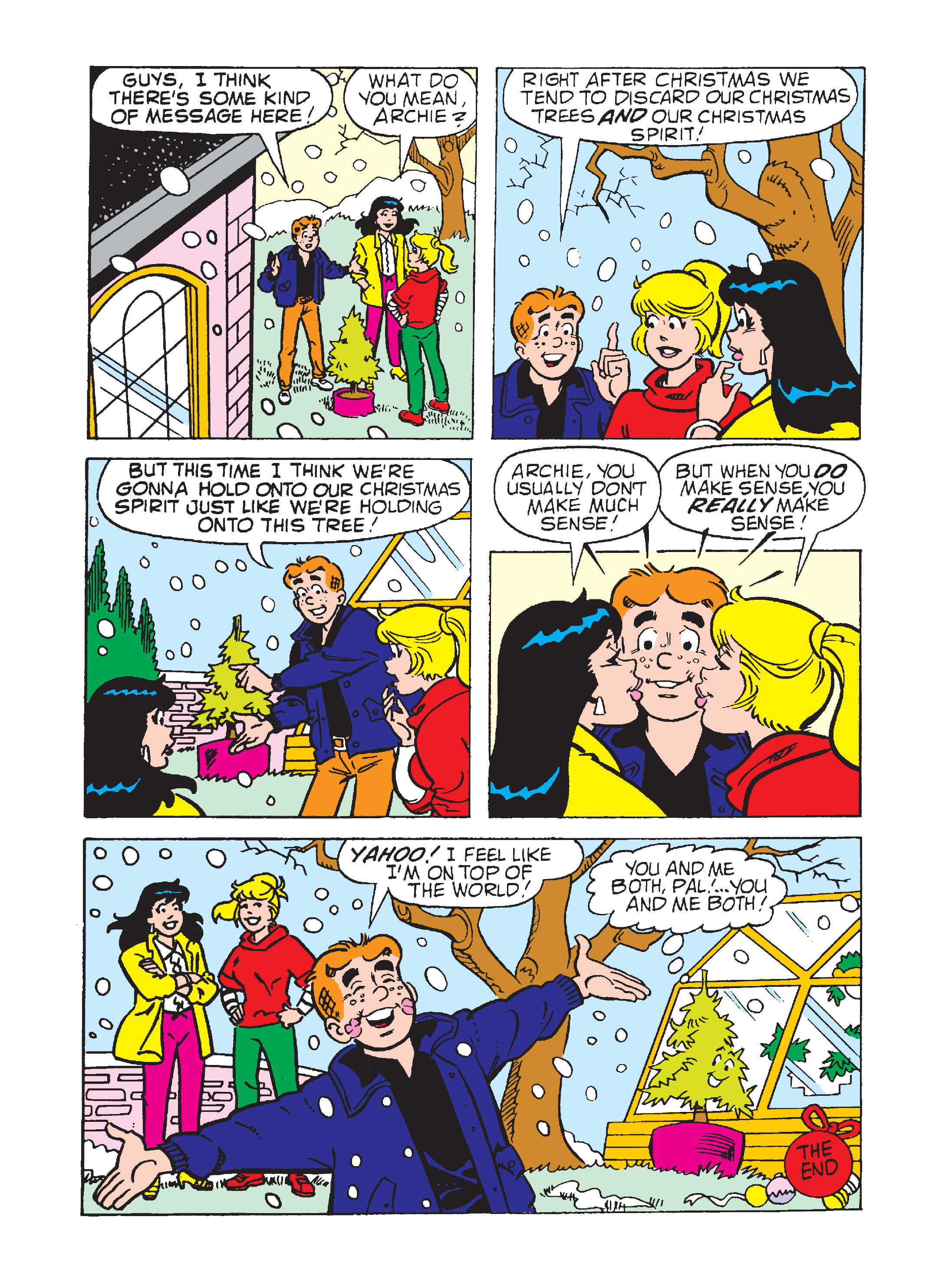 Read online Archie's Double Digest Magazine comic -  Issue #245 - 22