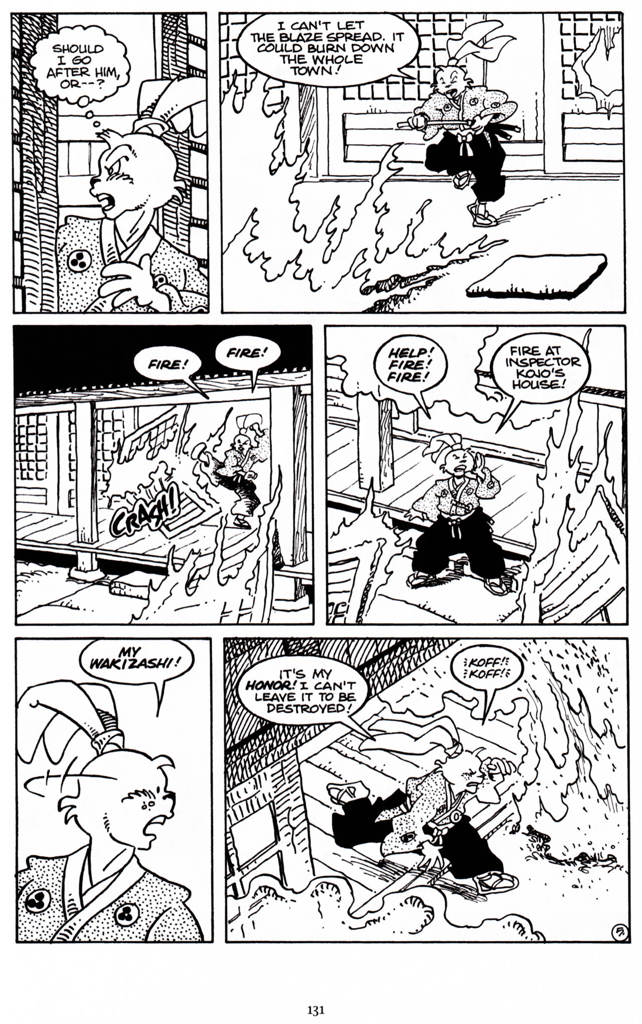 Read online Usagi Yojimbo (1996) comic -  Issue #36 - 6