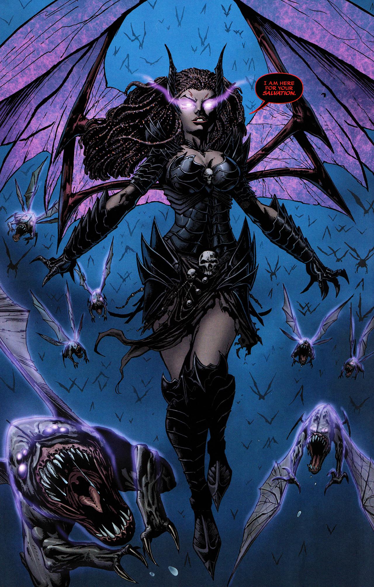 Read online Michael Turner's Soulfire (2011) comic -  Issue #2 - 13