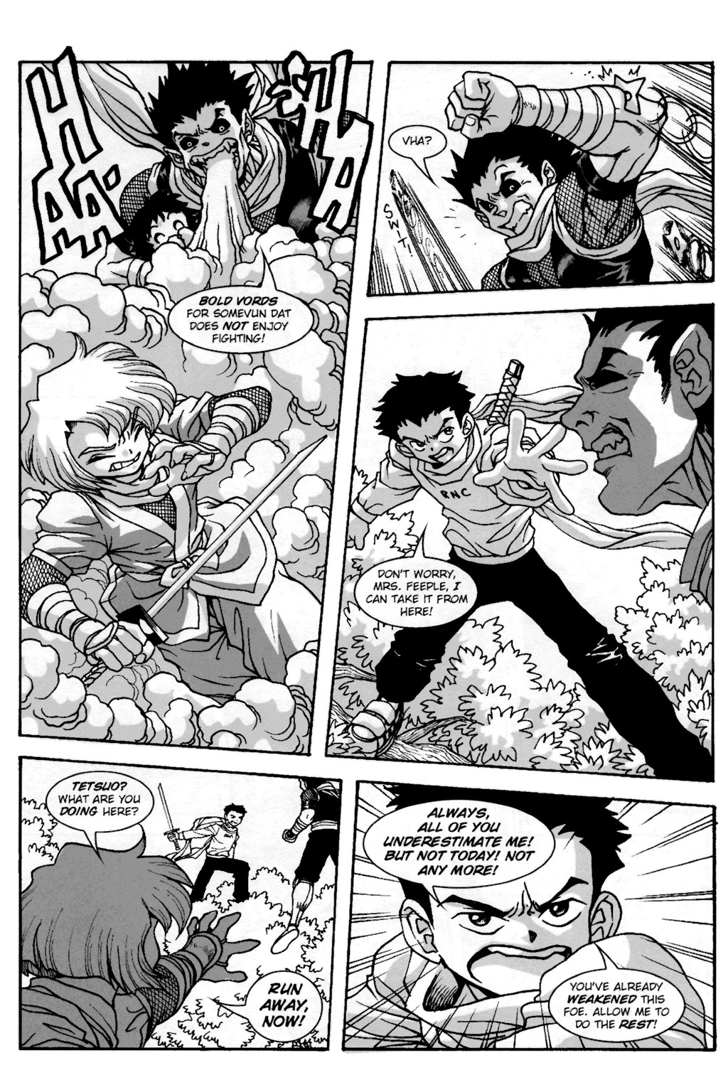 Read online Ninja High School (1986) comic -  Issue #142 - 14