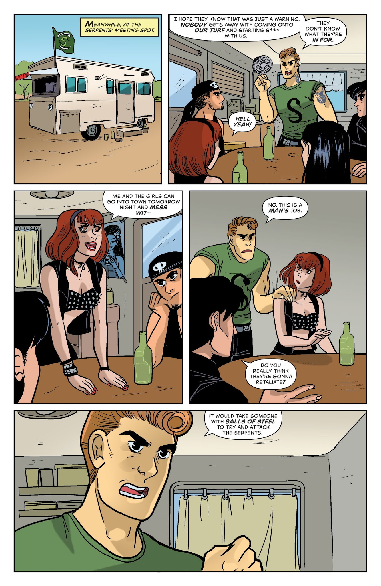 Read online Betty & Veronica: Vixens comic -  Issue #1 - 20