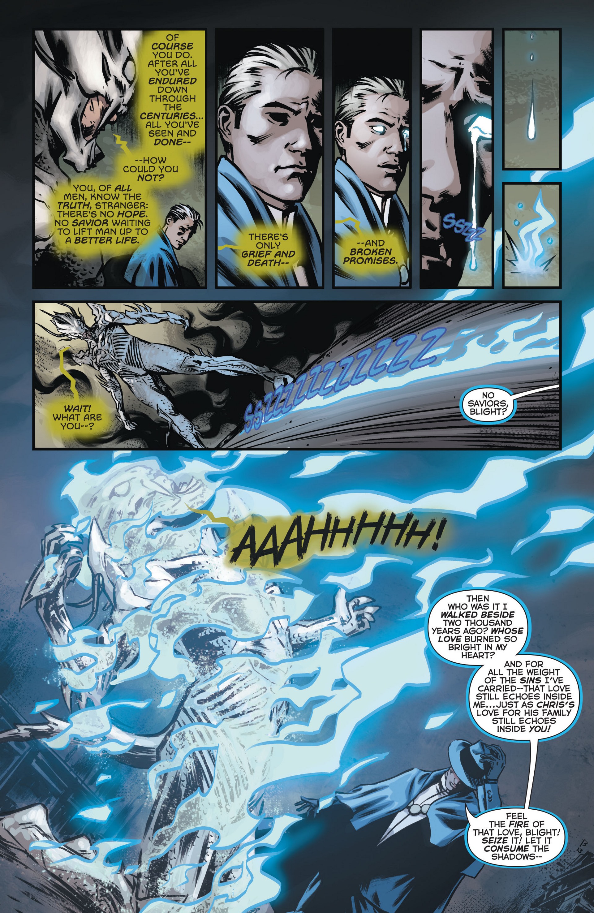Read online The Phantom Stranger (2012) comic -  Issue #15 - 14