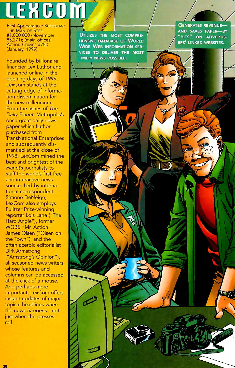 Read online Superman: Secret Files (1998) comic -  Issue #2 - 29