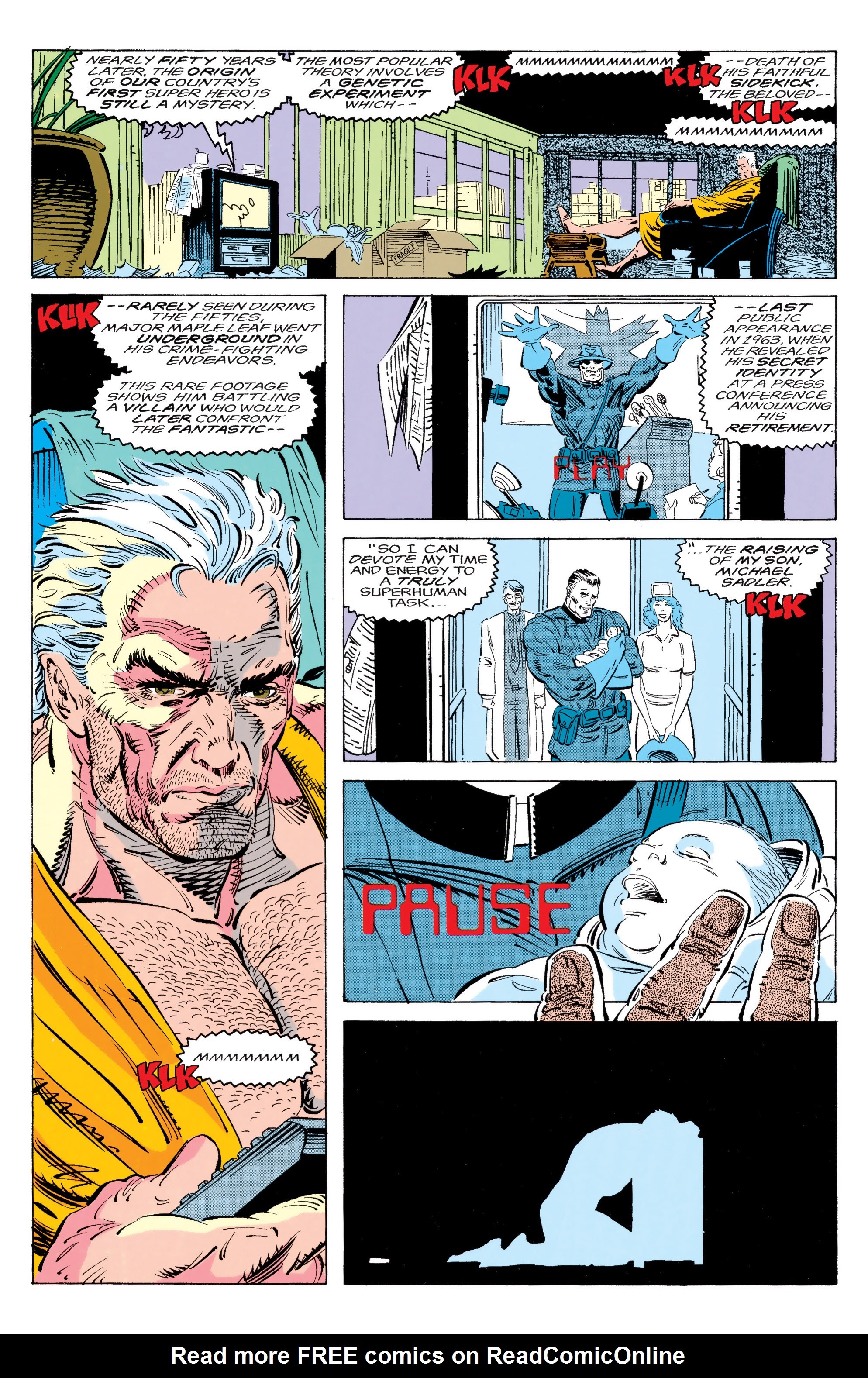 Read online Astonishing X-Men (2004) comic -  Issue # _Annual 1 - 25