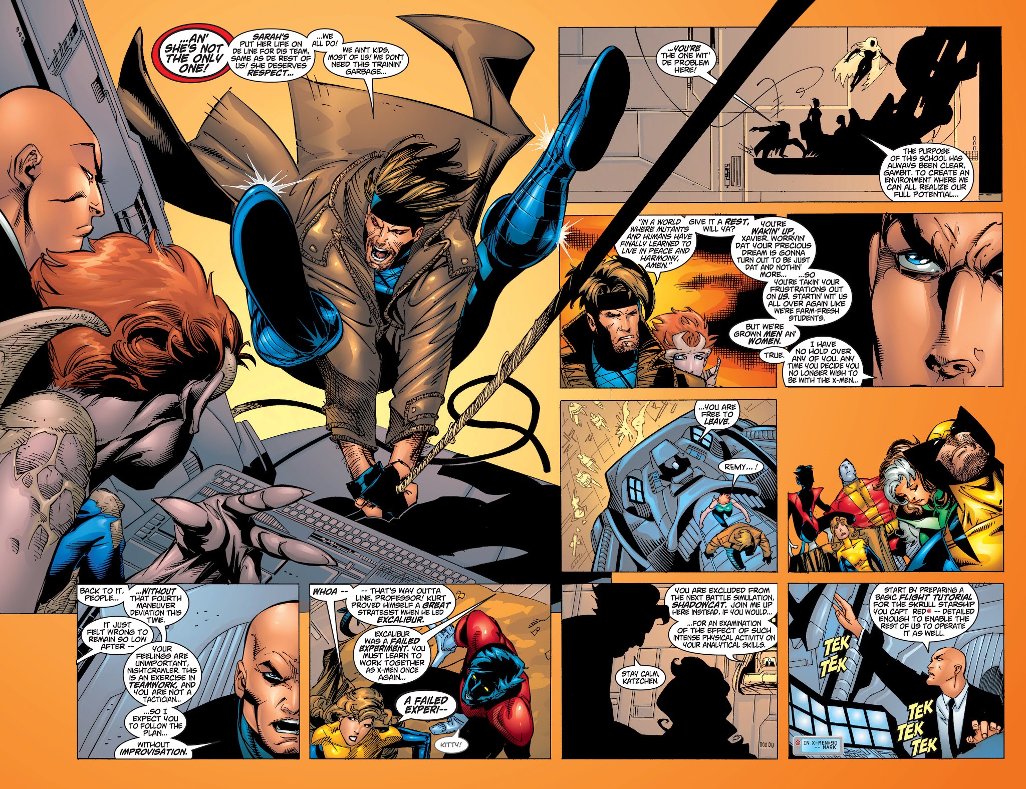 Read online X-Men: The Shattering comic -  Issue # TPB (Part 1) - 14
