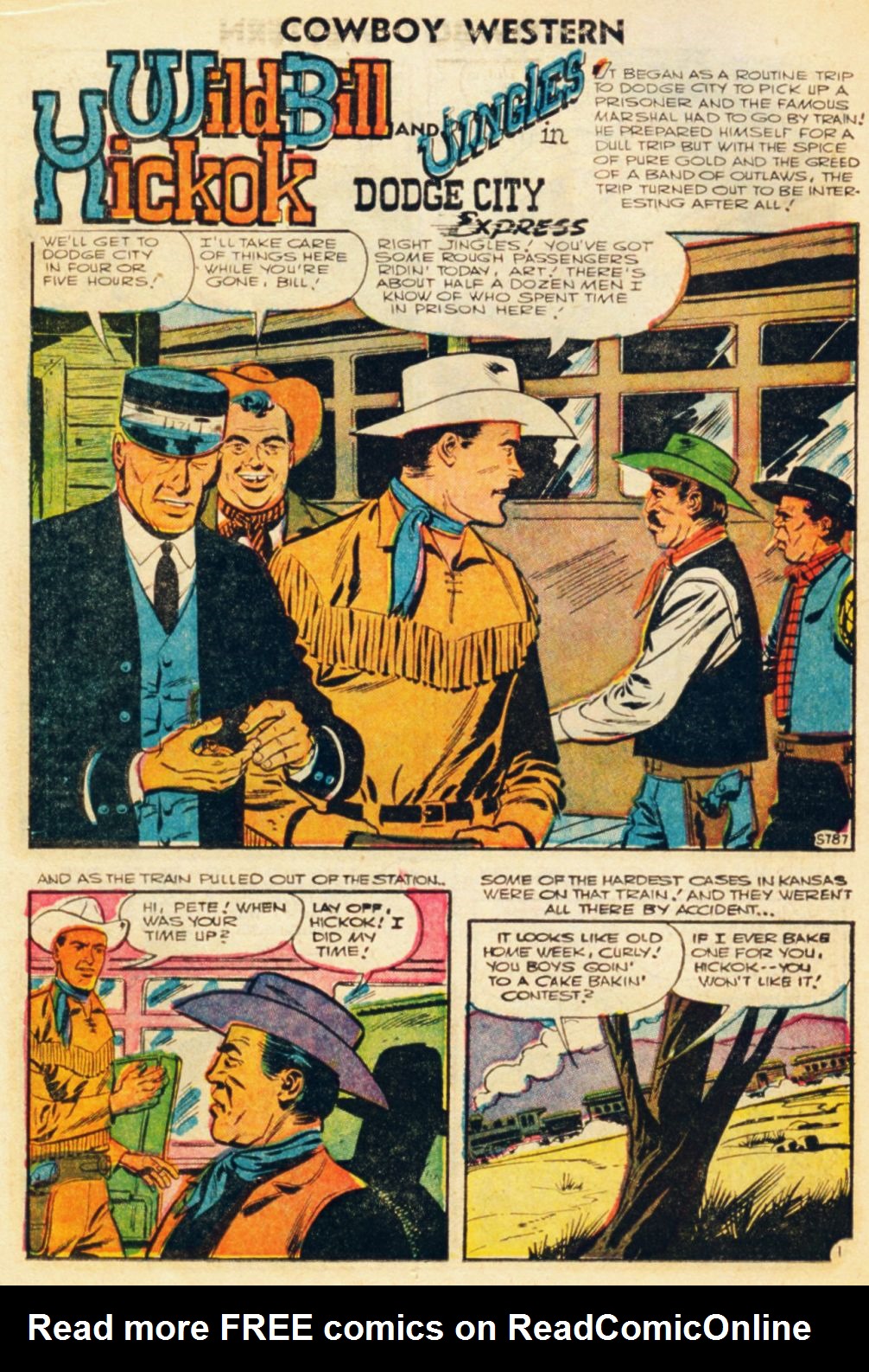 Read online Cowboy Western comic -  Issue #60 - 14