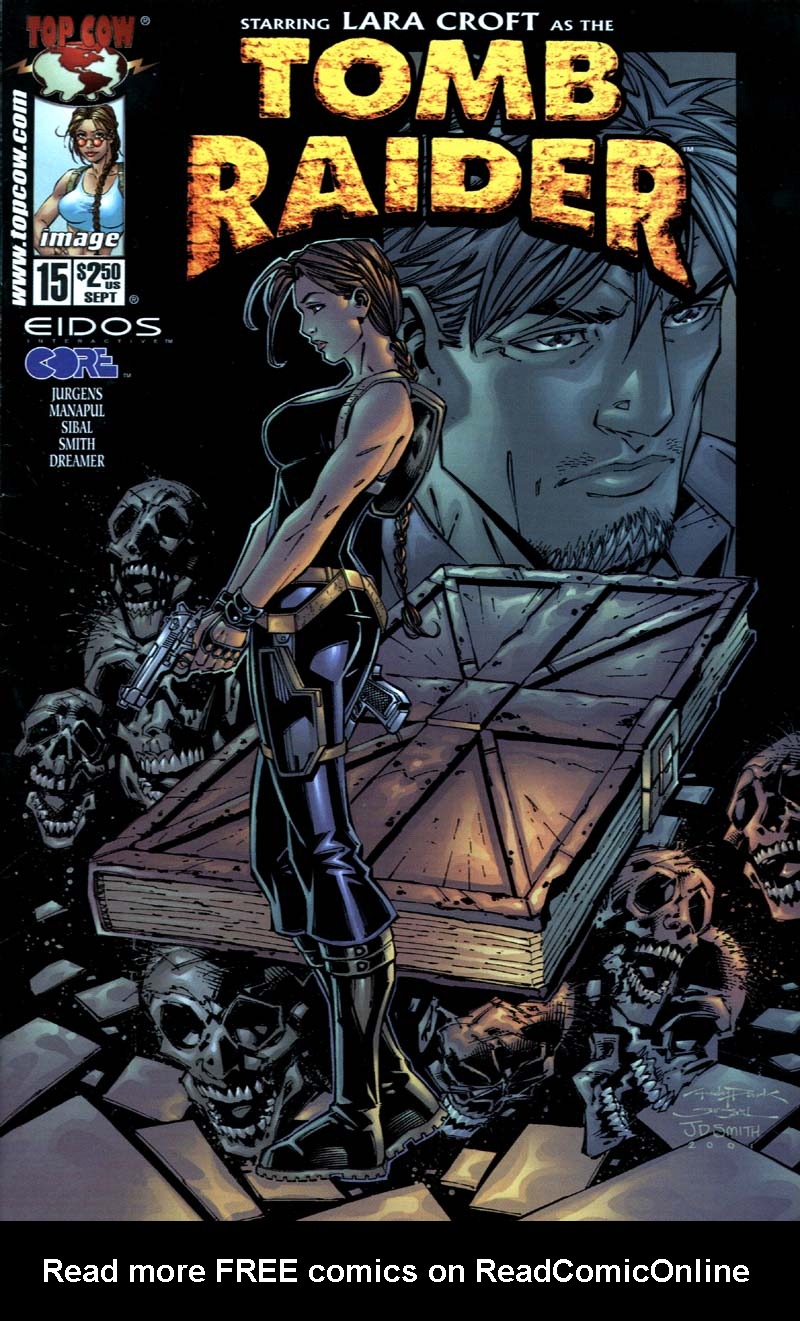 Read online Tomb Raider: The Series comic -  Issue #15 - 1
