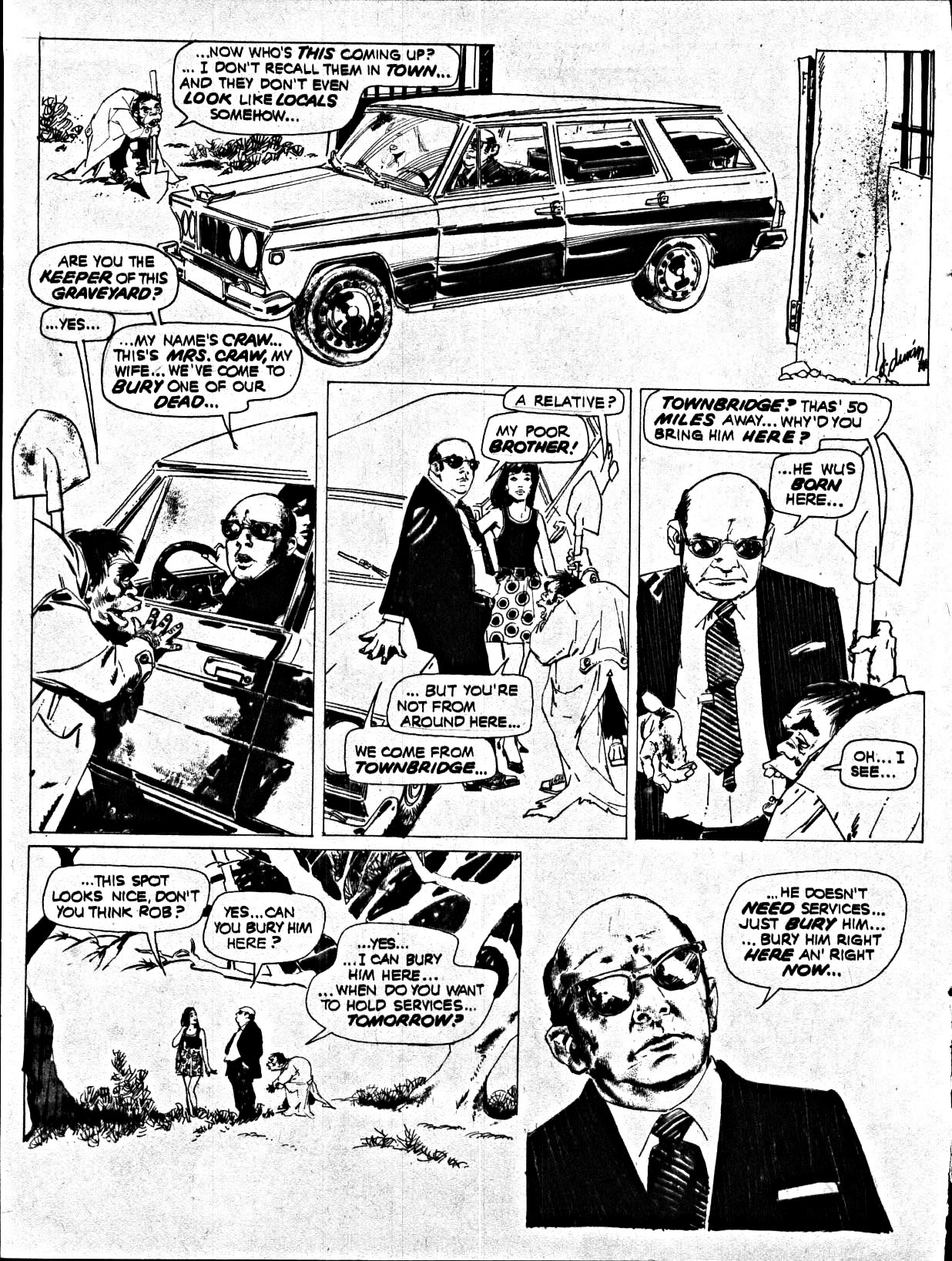 Read online Nightmare (1970) comic -  Issue #18 - 25