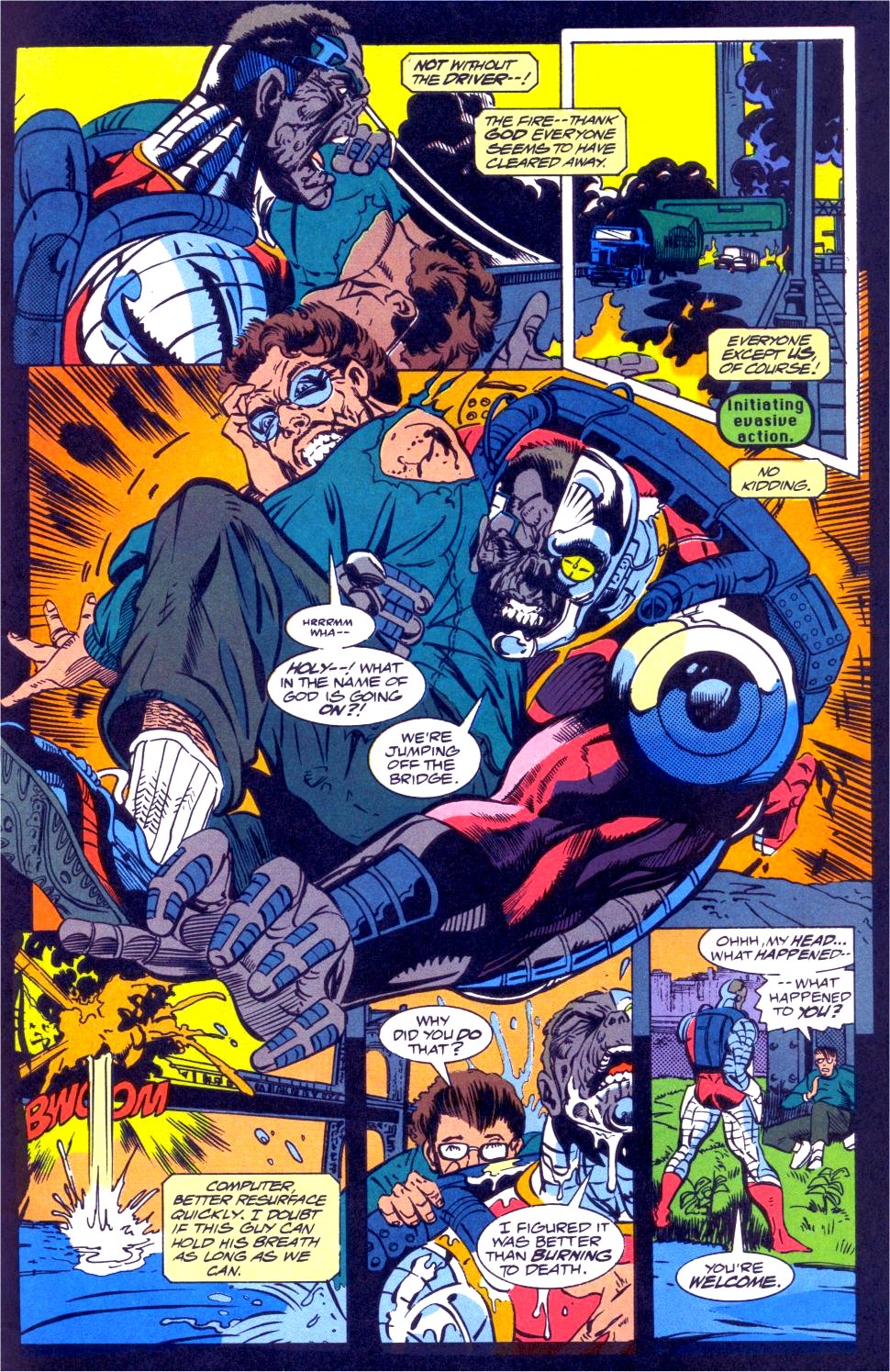 Read online Deathlok (1991) comic -  Issue #17 - 4