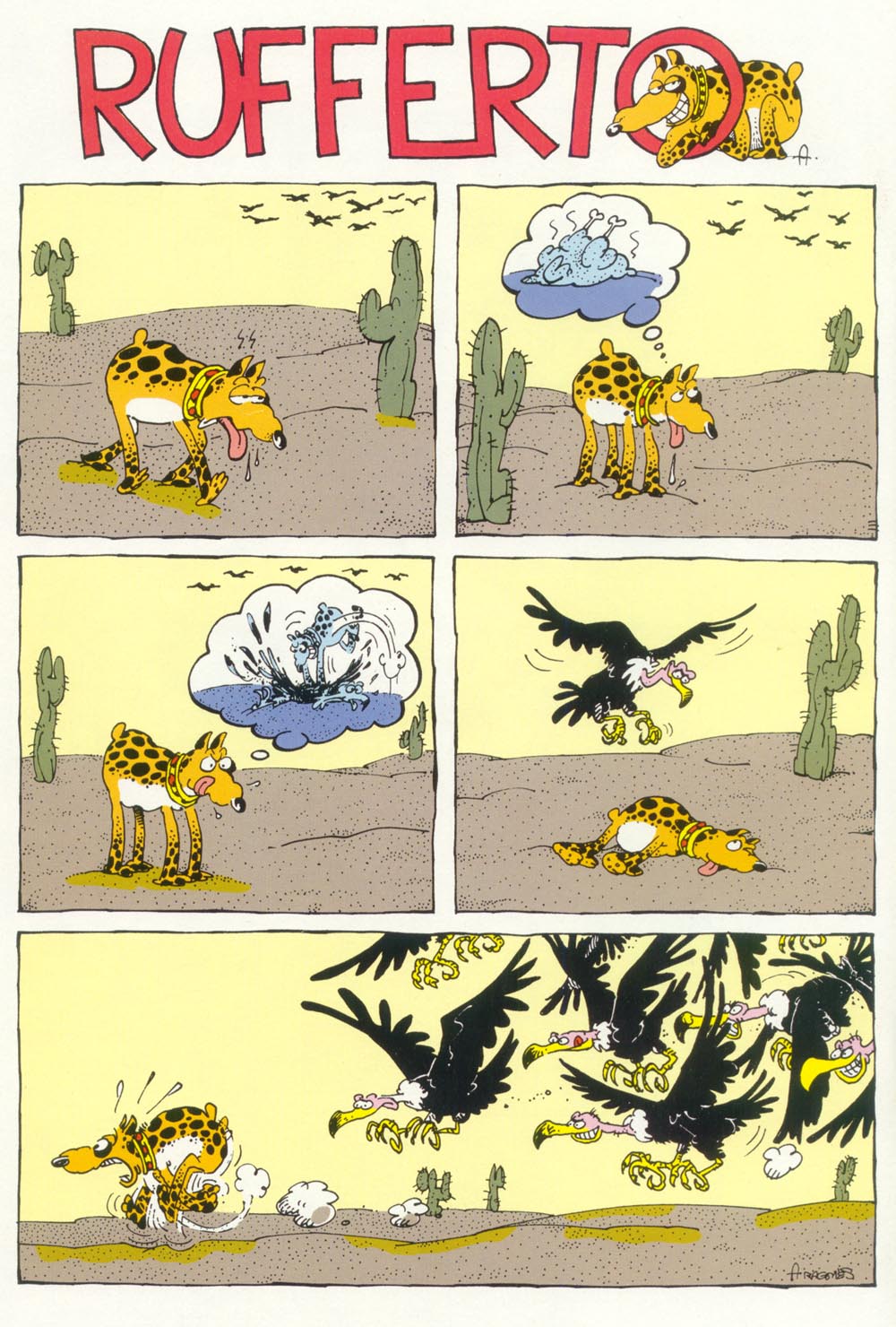 Read online Sergio Aragonés Groo the Wanderer comic -  Issue #99 - 34