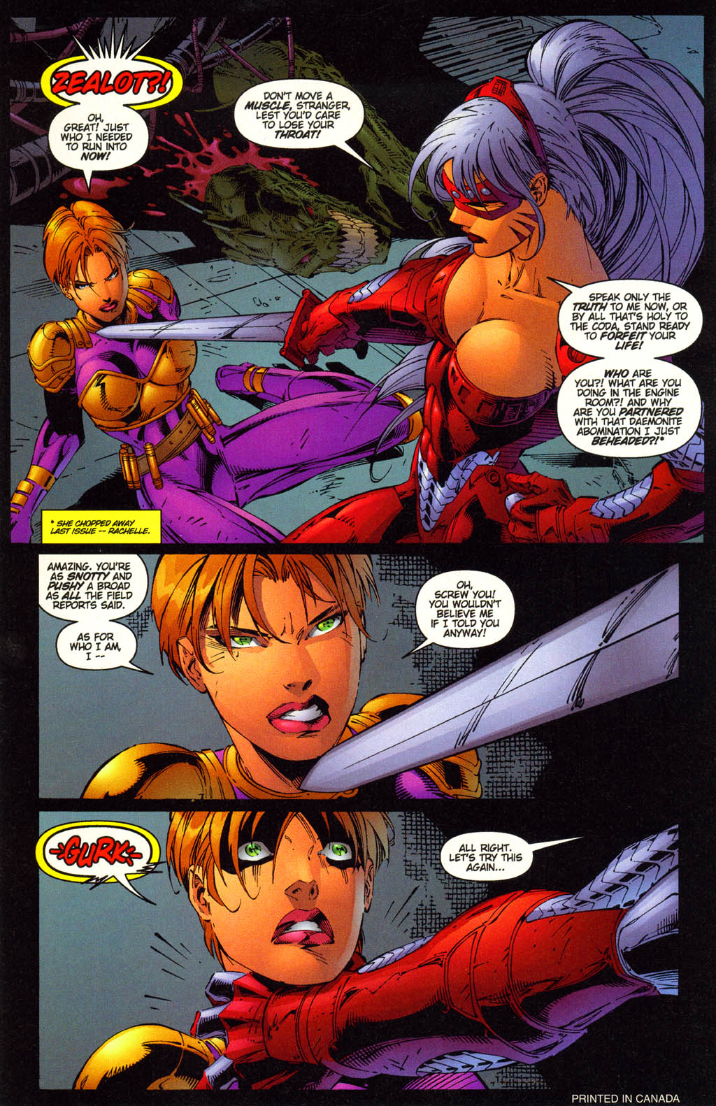Read online WildC.A.T.s: Covert Action Teams comic -  Issue #48 - 3