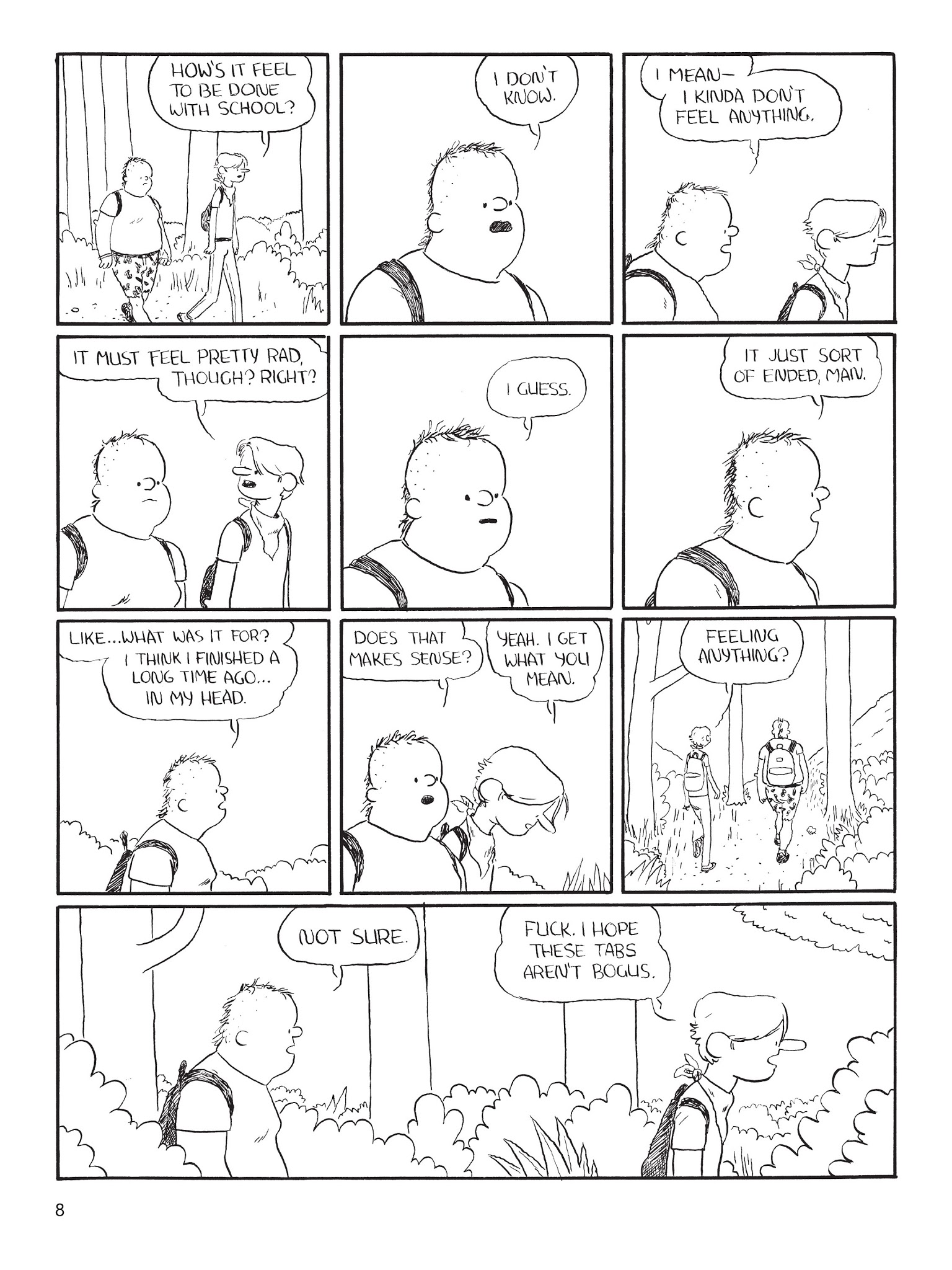 Read online Celebrated Summer comic -  Issue # TPB - 9