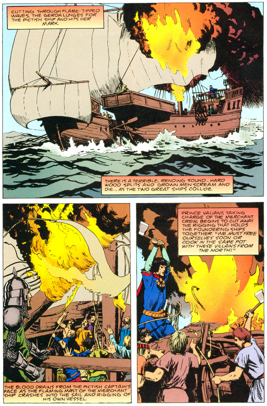 Read online Prince Valiant (1994) comic -  Issue #2 - 41