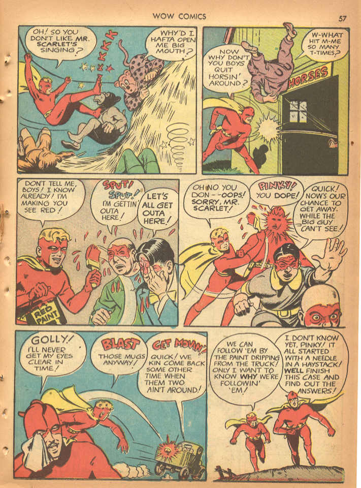 Read online Wow Comics comic -  Issue #13 - 58