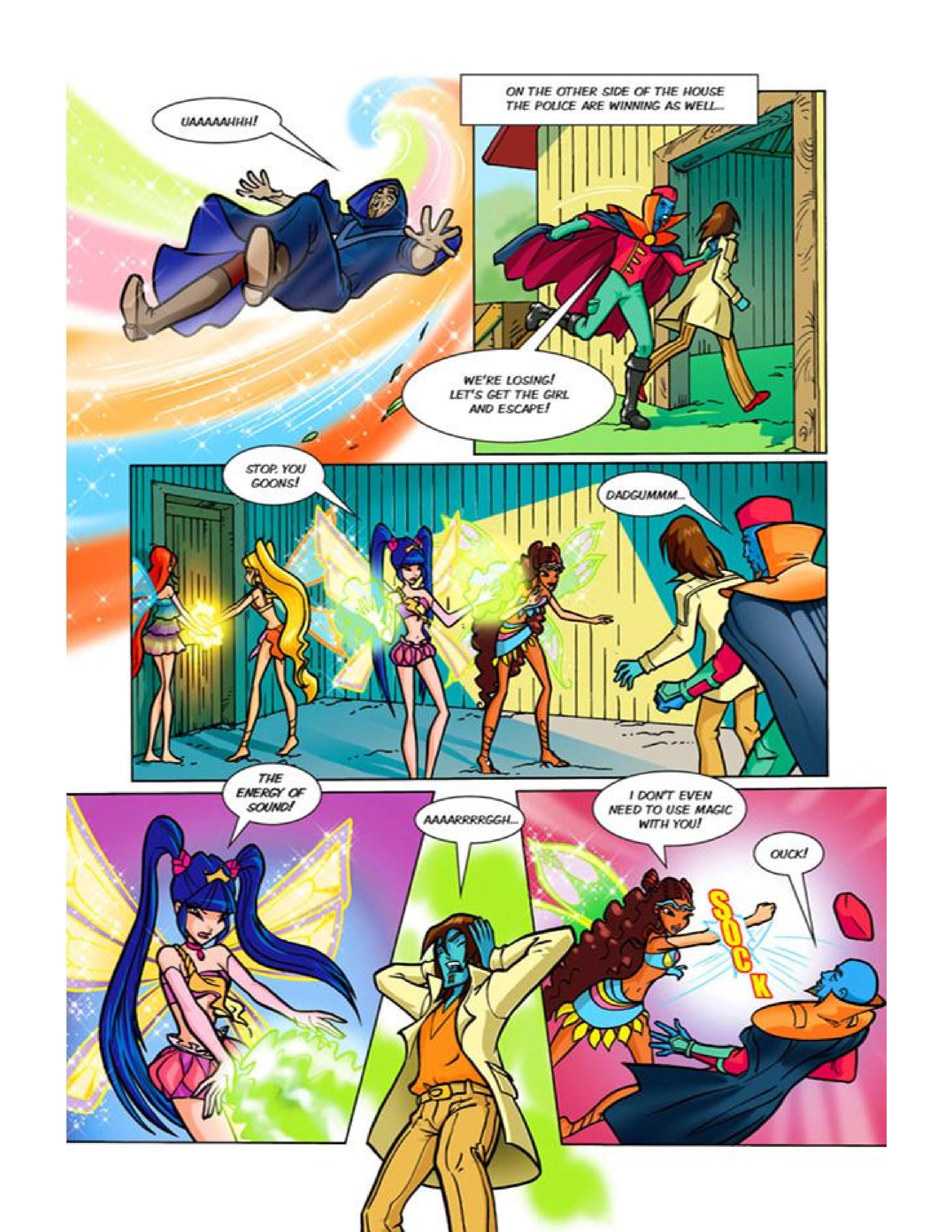 Read online Winx Club Comic comic -  Issue #53 - 42