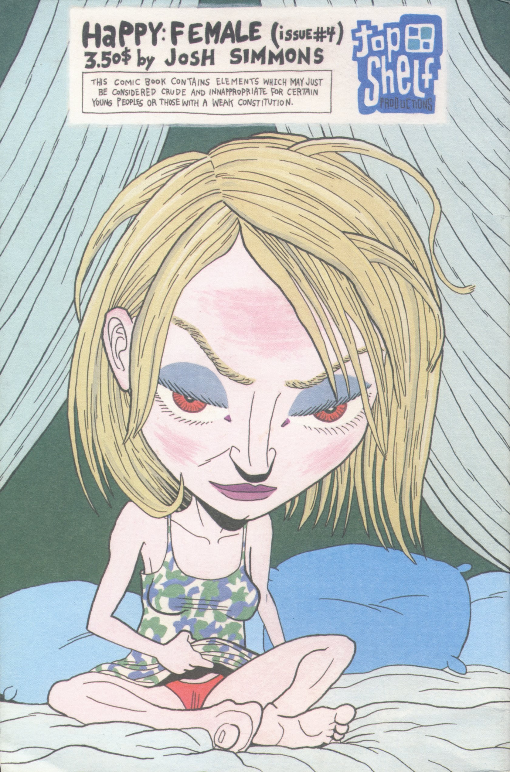 Read online Happy (2001) comic -  Issue #4 - 36