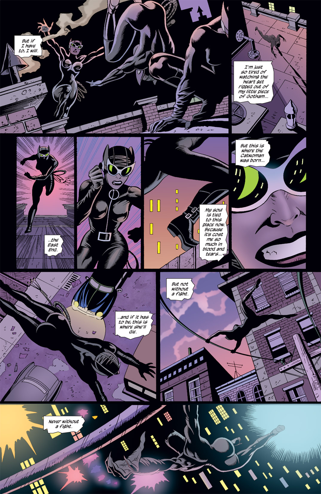 Read online Catwoman (2002) comic -  Issue #25 - 4