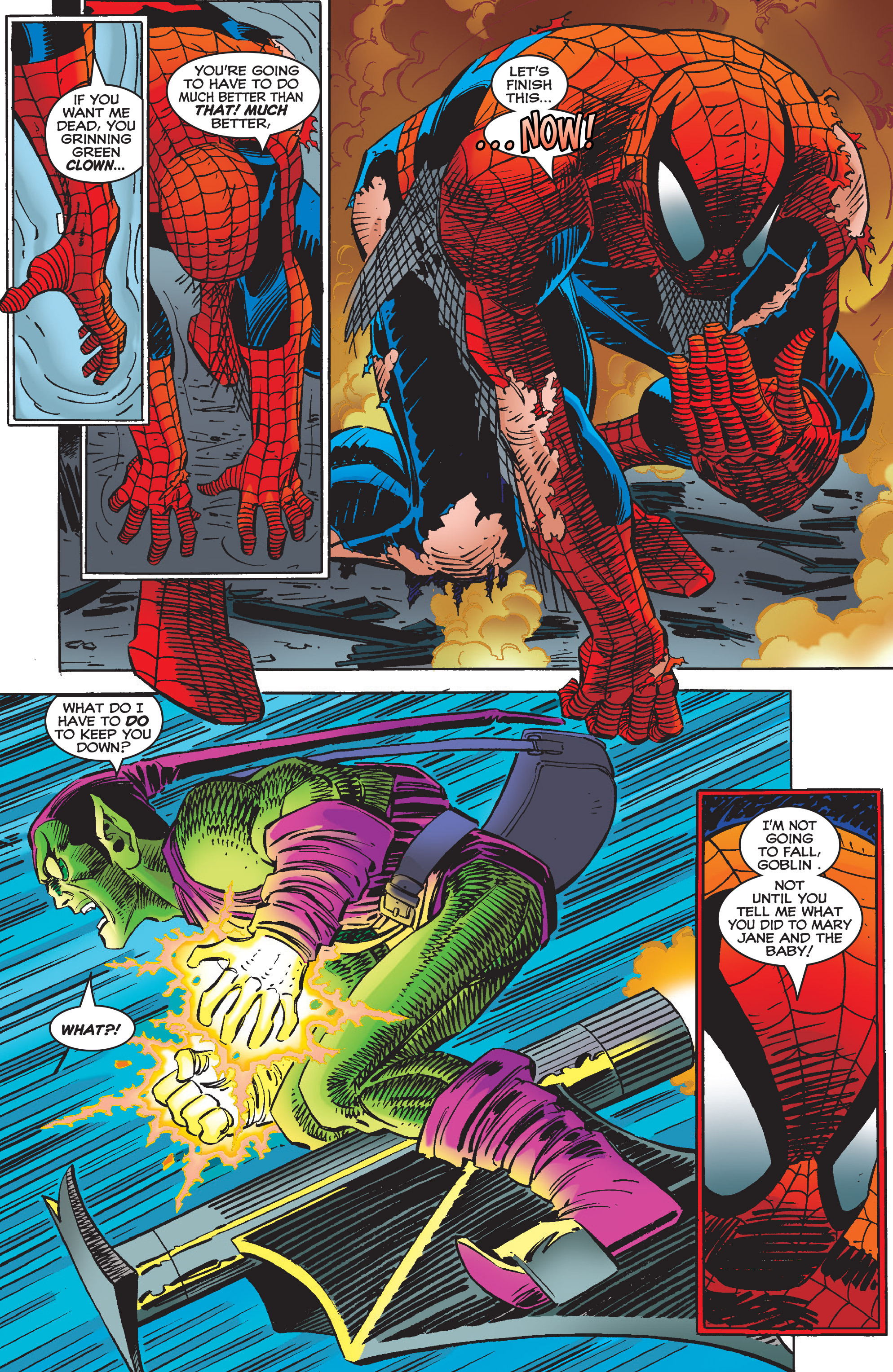 Read online The Amazing Spider-Man: The Complete Ben Reilly Epic comic -  Issue # TPB 6 - 276