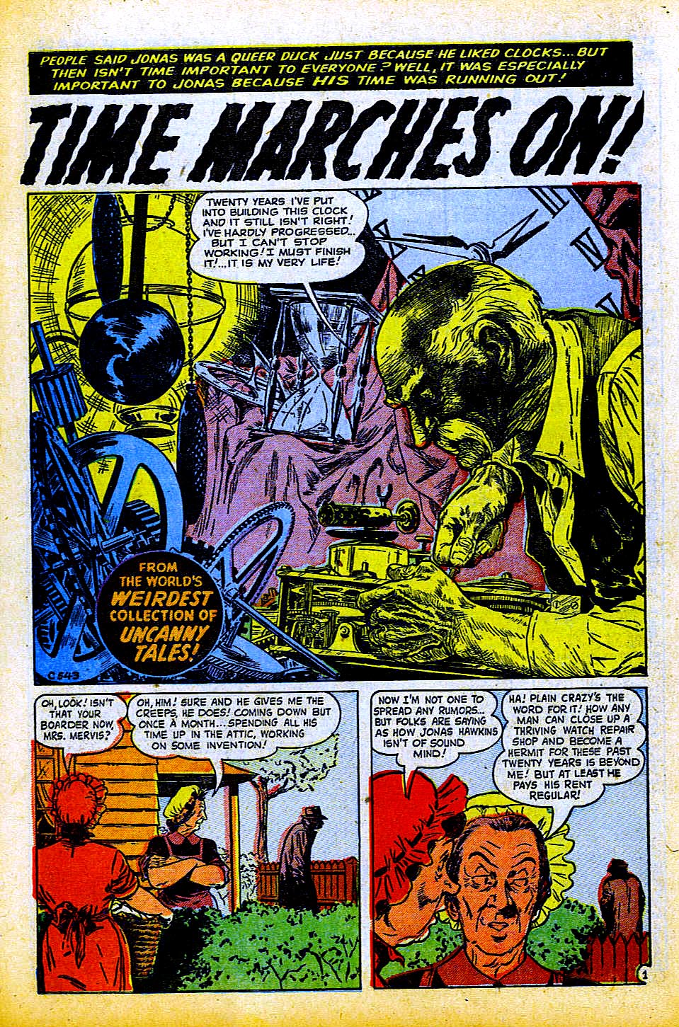 Read online Uncanny Tales comic -  Issue #9 - 20