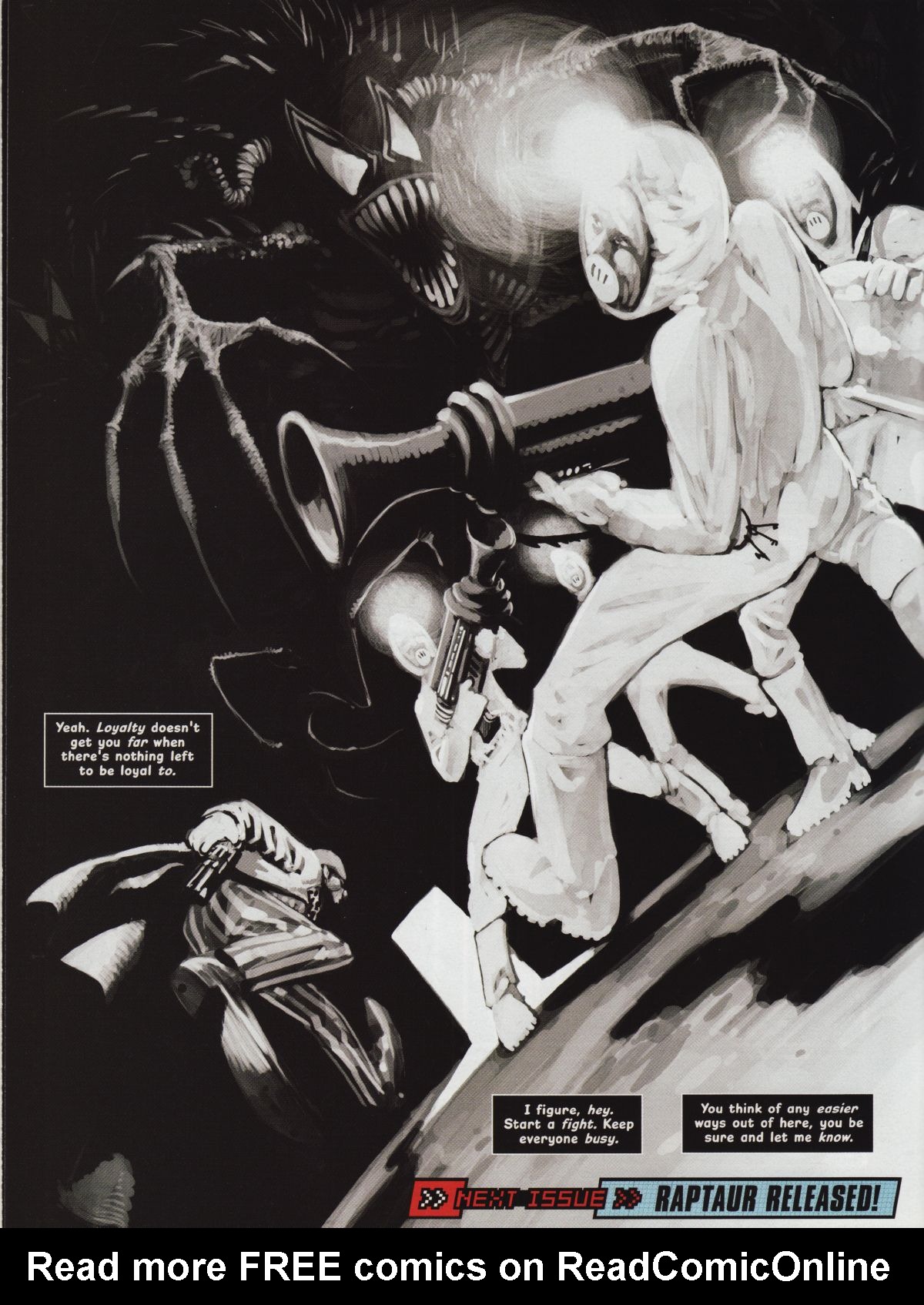 Read online Judge Dredd Megazine (Vol. 5) comic -  Issue #221 - 40