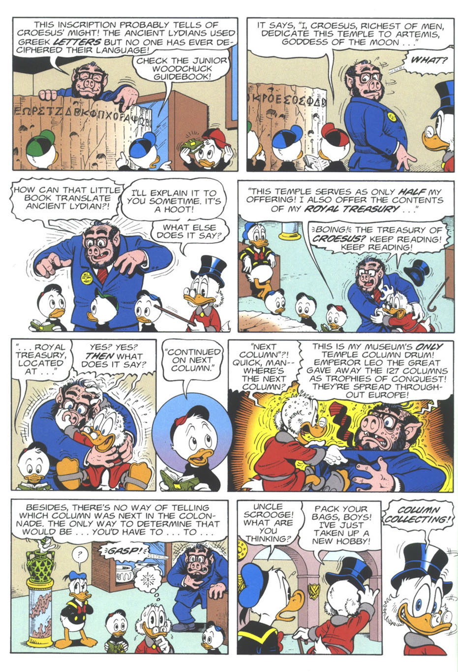 Read online Walt Disney's Comics and Stories comic -  Issue #601 - 8