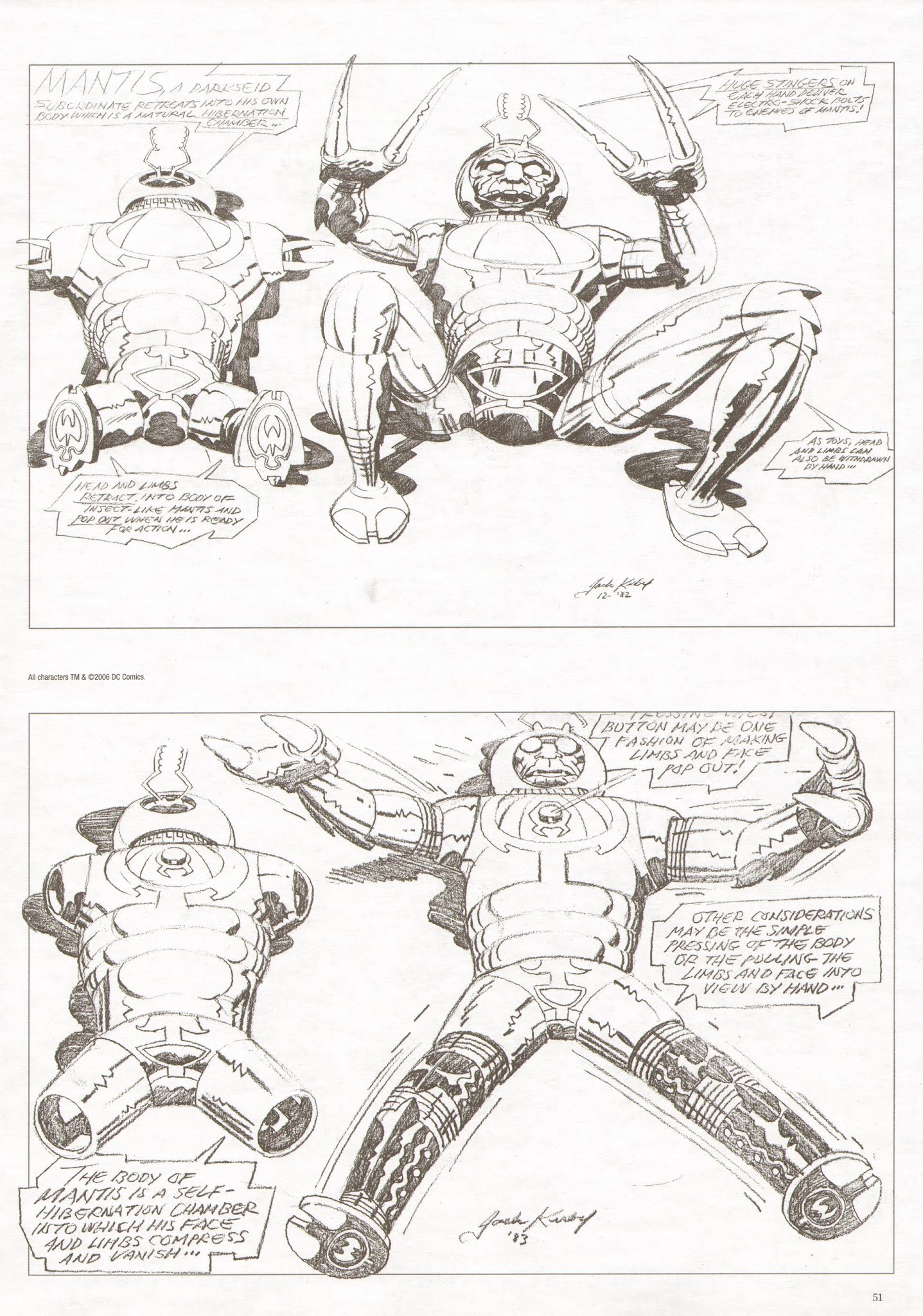 Read online The Jack Kirby Collector comic -  Issue #46 - 50