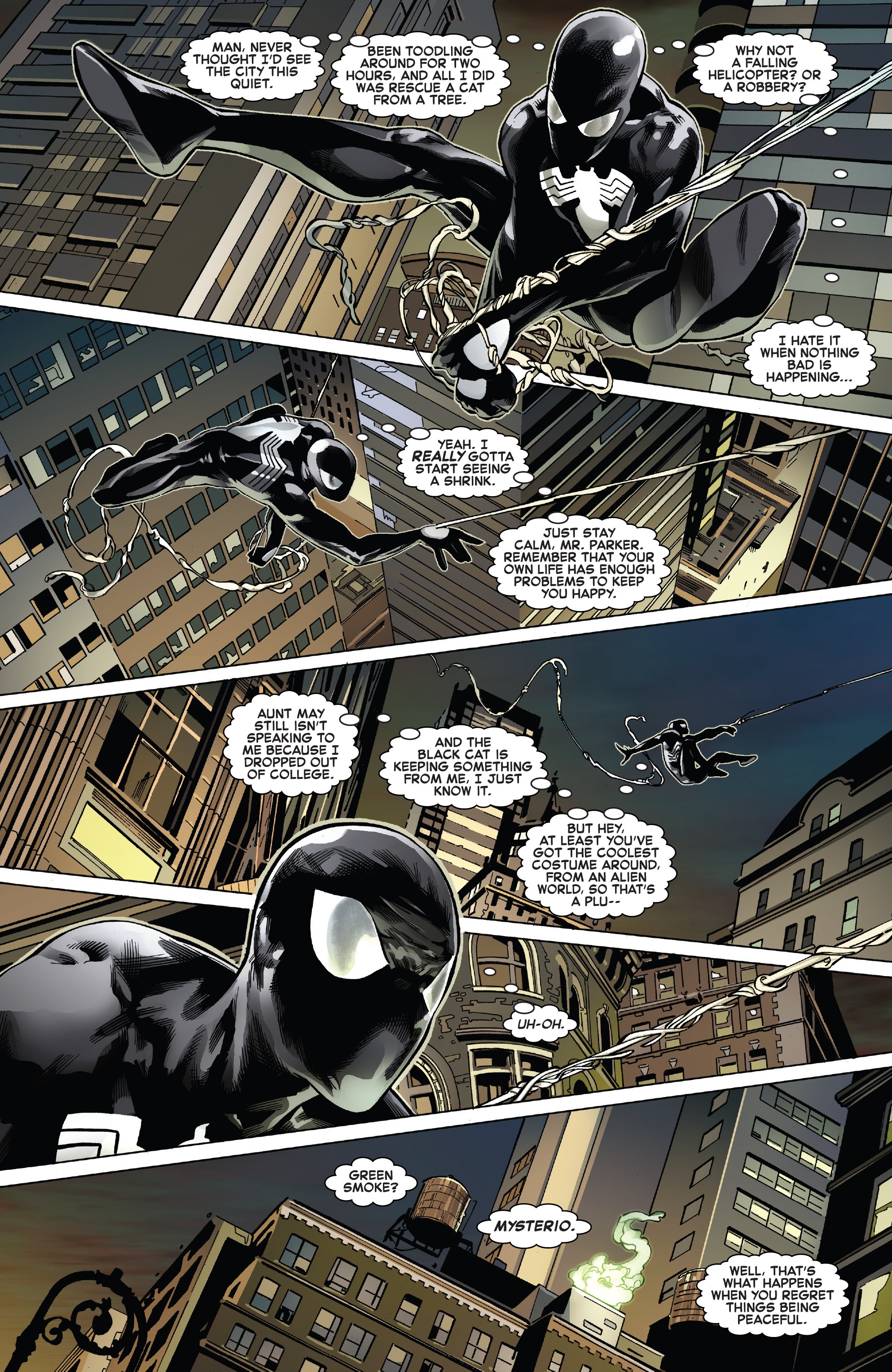 Read online Symbiote Spider-Man comic -  Issue #2 - 12