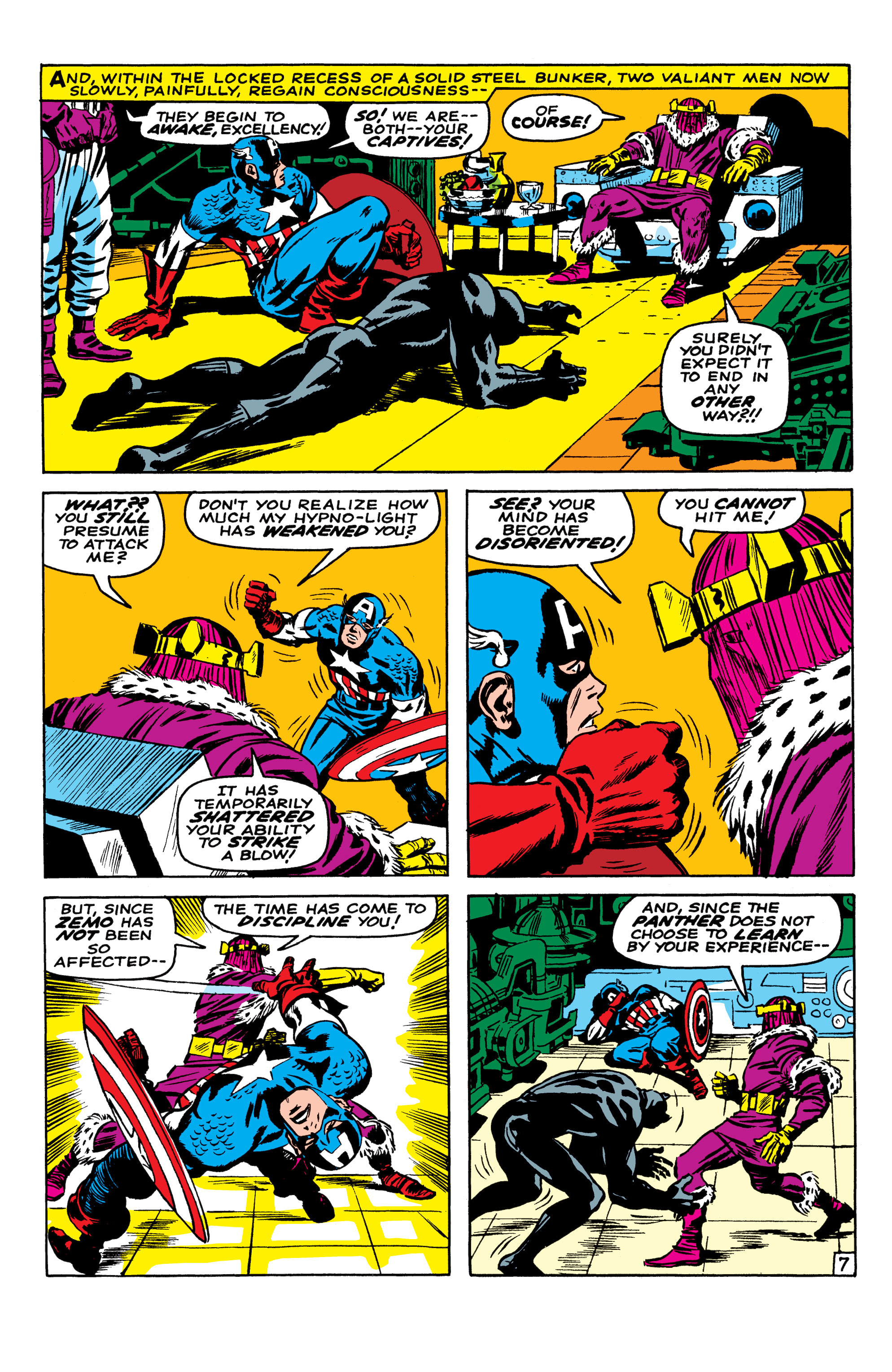 Read online Black Panther: The Early Years Omnibus comic -  Issue # TPB (Part 2) - 13