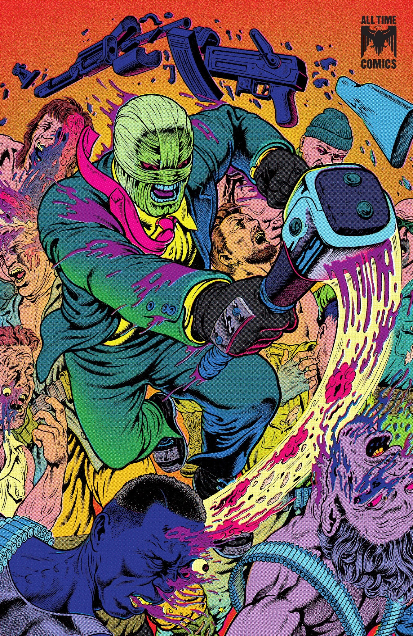 Read online All Time Comics: Blind Justice comic -  Issue #1 - 1