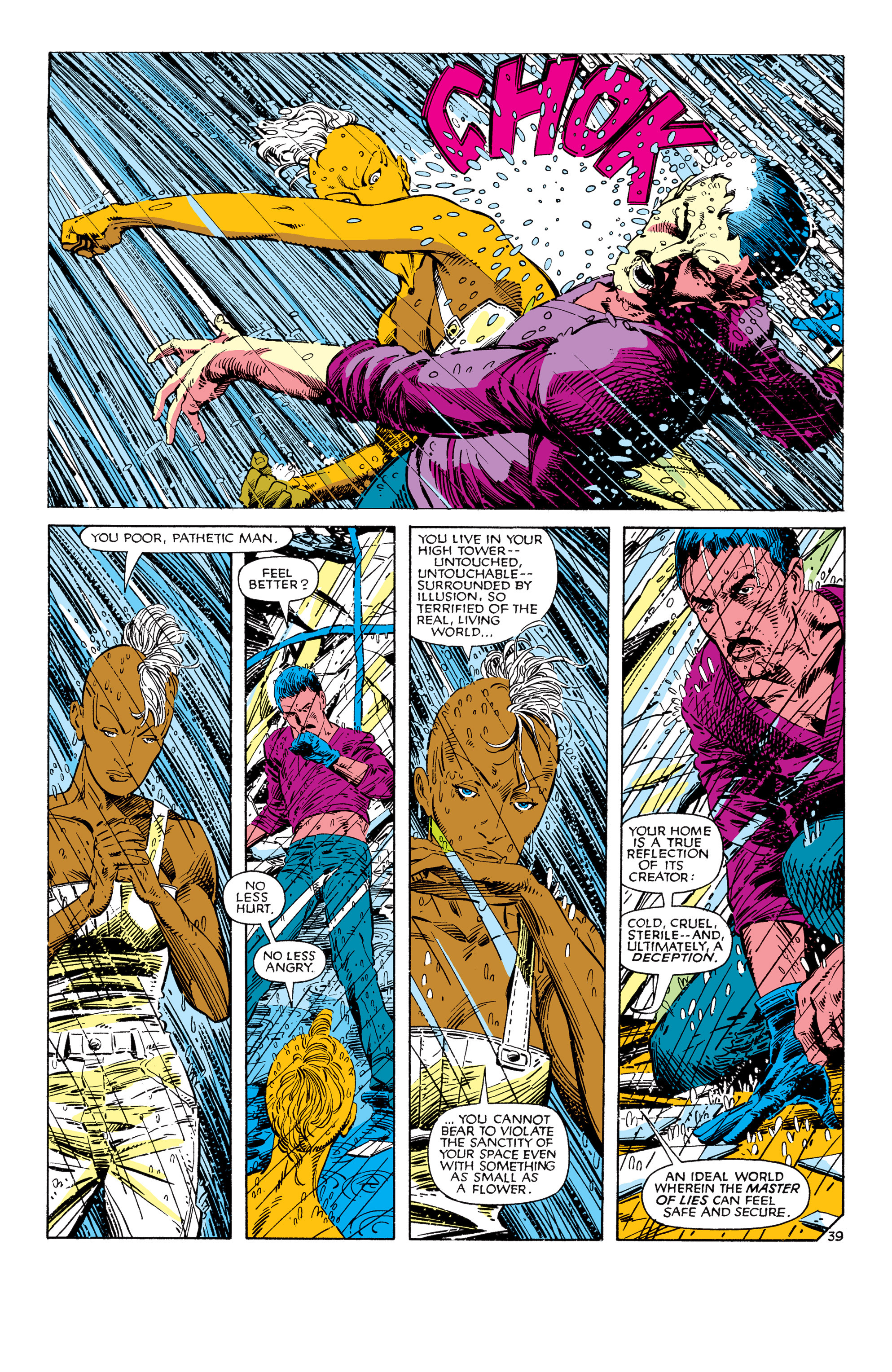 Read online Uncanny X-Men (1963) comic -  Issue #186 - 40