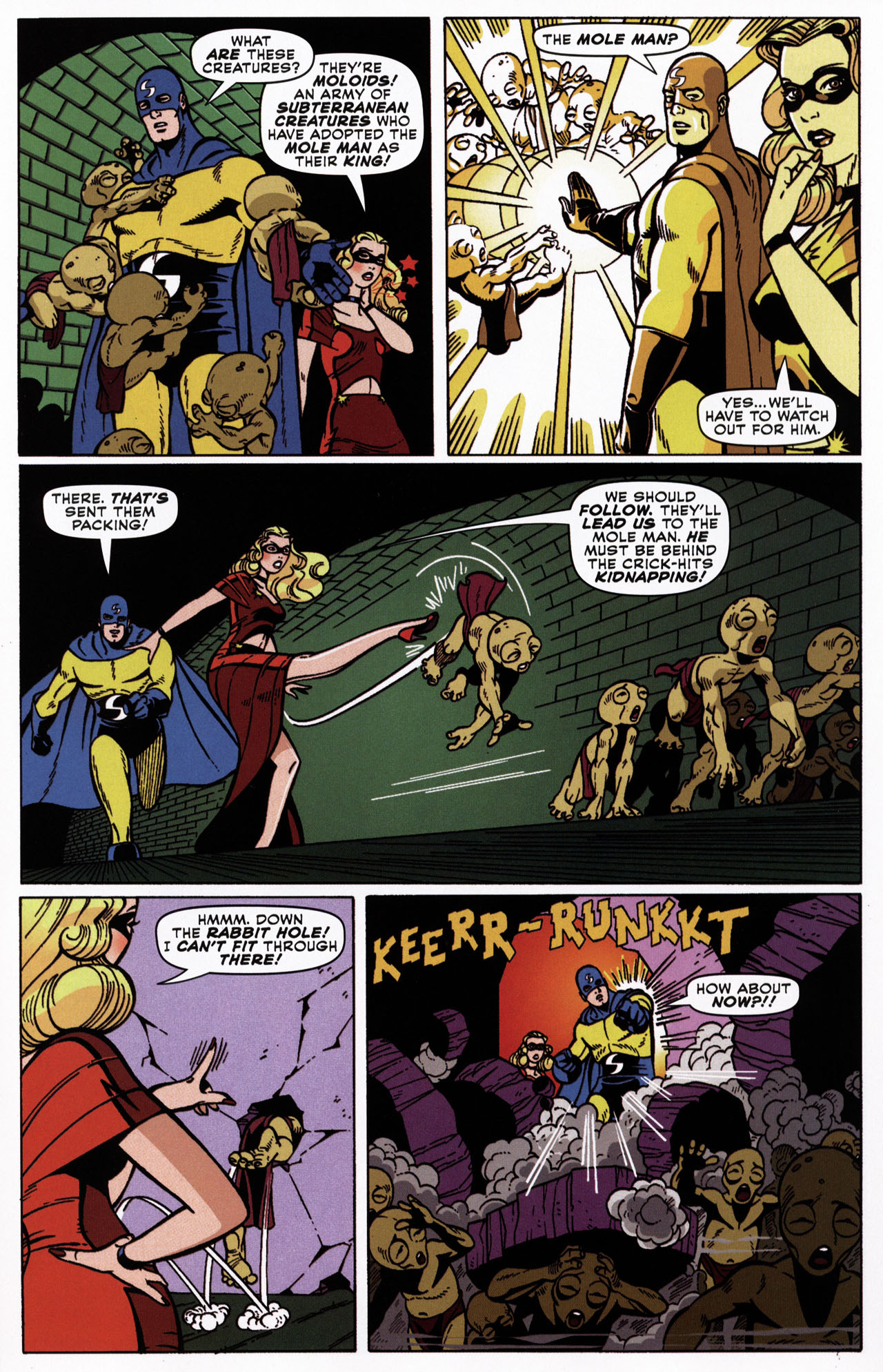 Read online The Age of the Sentry comic -  Issue #4 - 20