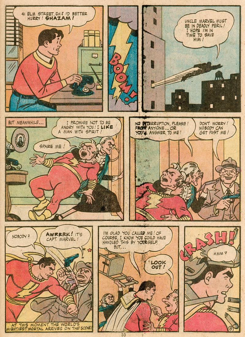 Read online Shazam! (1973) comic -  Issue #12 - 30