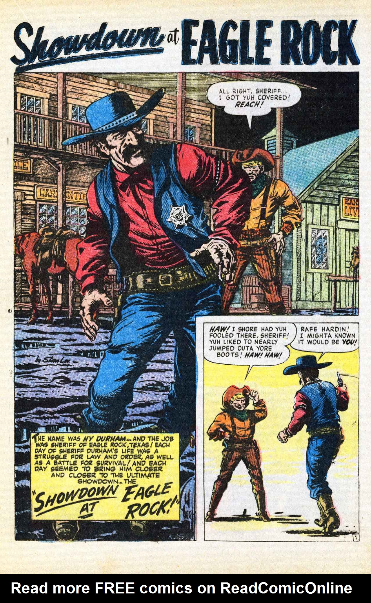 Read online Quick-Trigger Western comic -  Issue #14 - 2